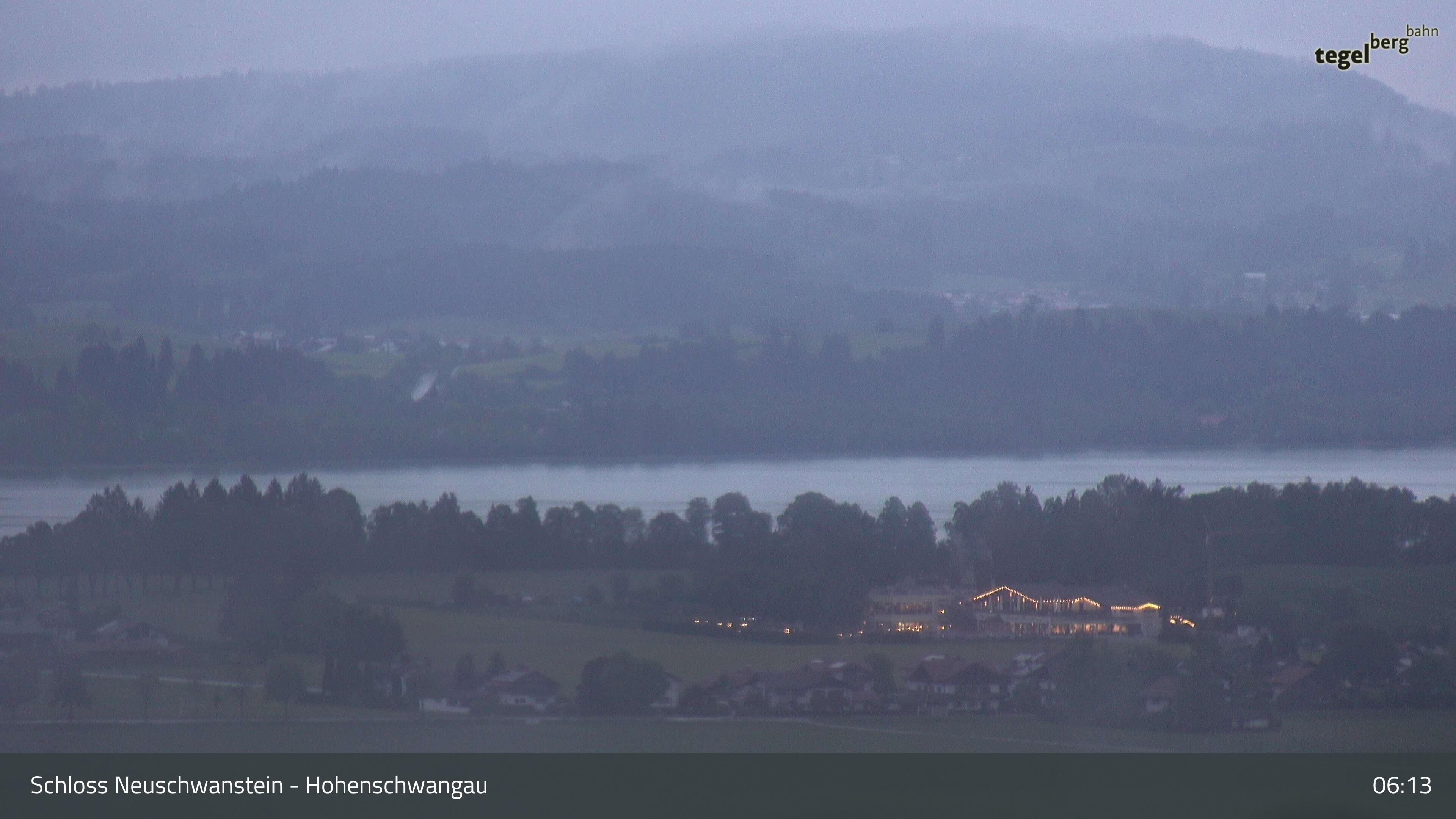 Archiv Foto Webcam Forggensee, Südufer und Schwangau