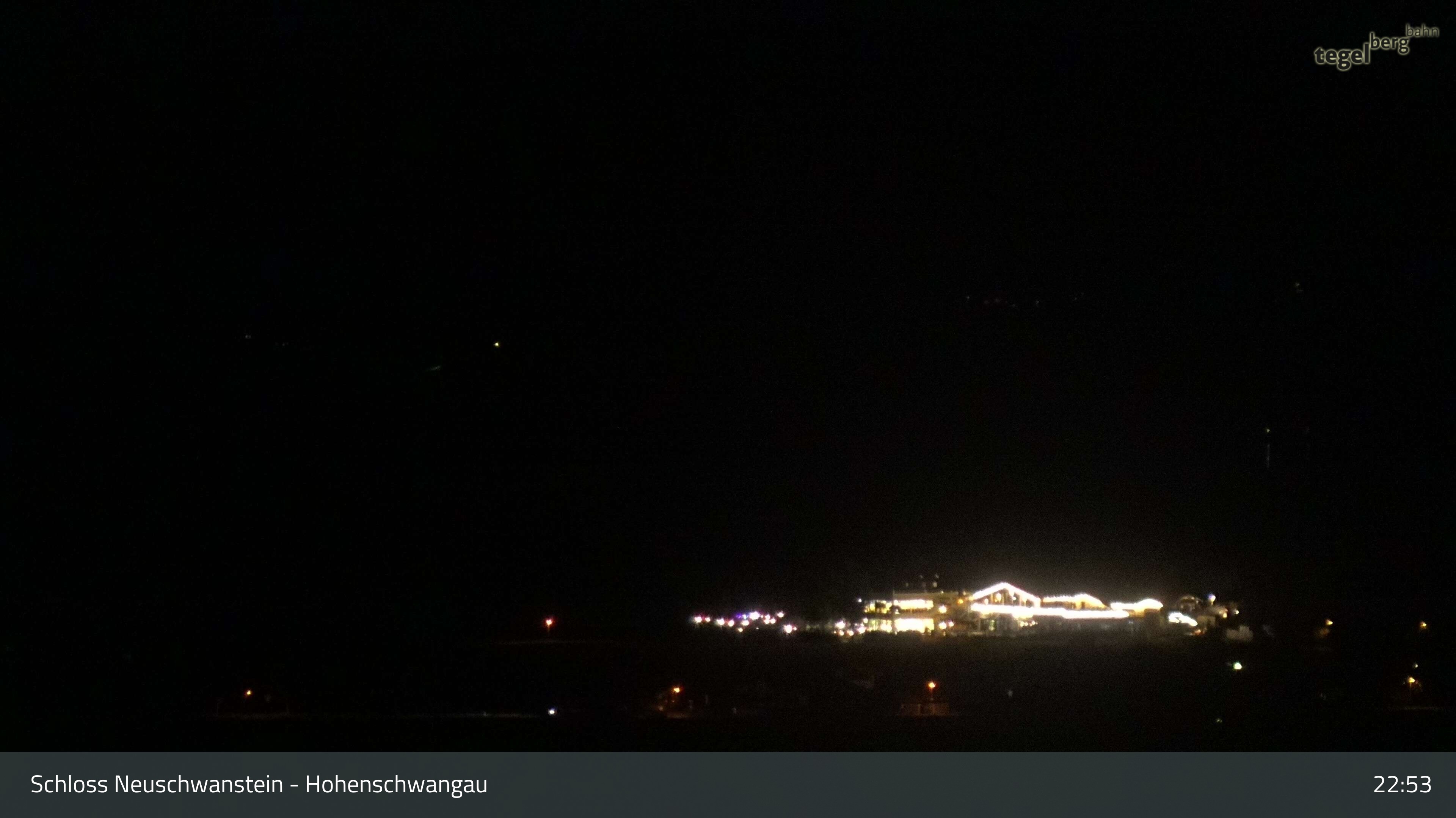Archived image Webcam Lake Forggen, south bank and village Schwangau