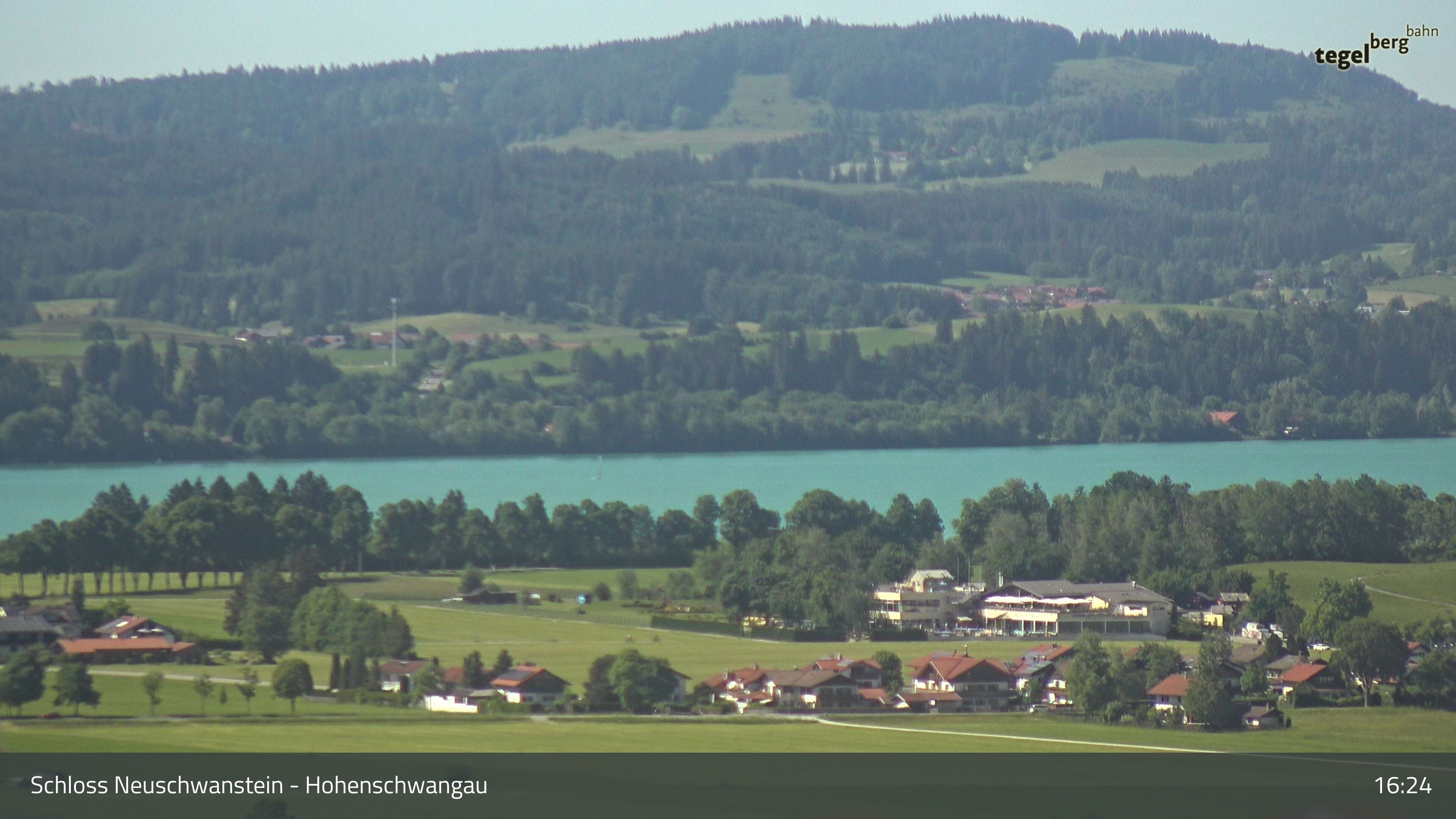 Archiv Foto Webcam Forggensee, Südufer und Schwangau