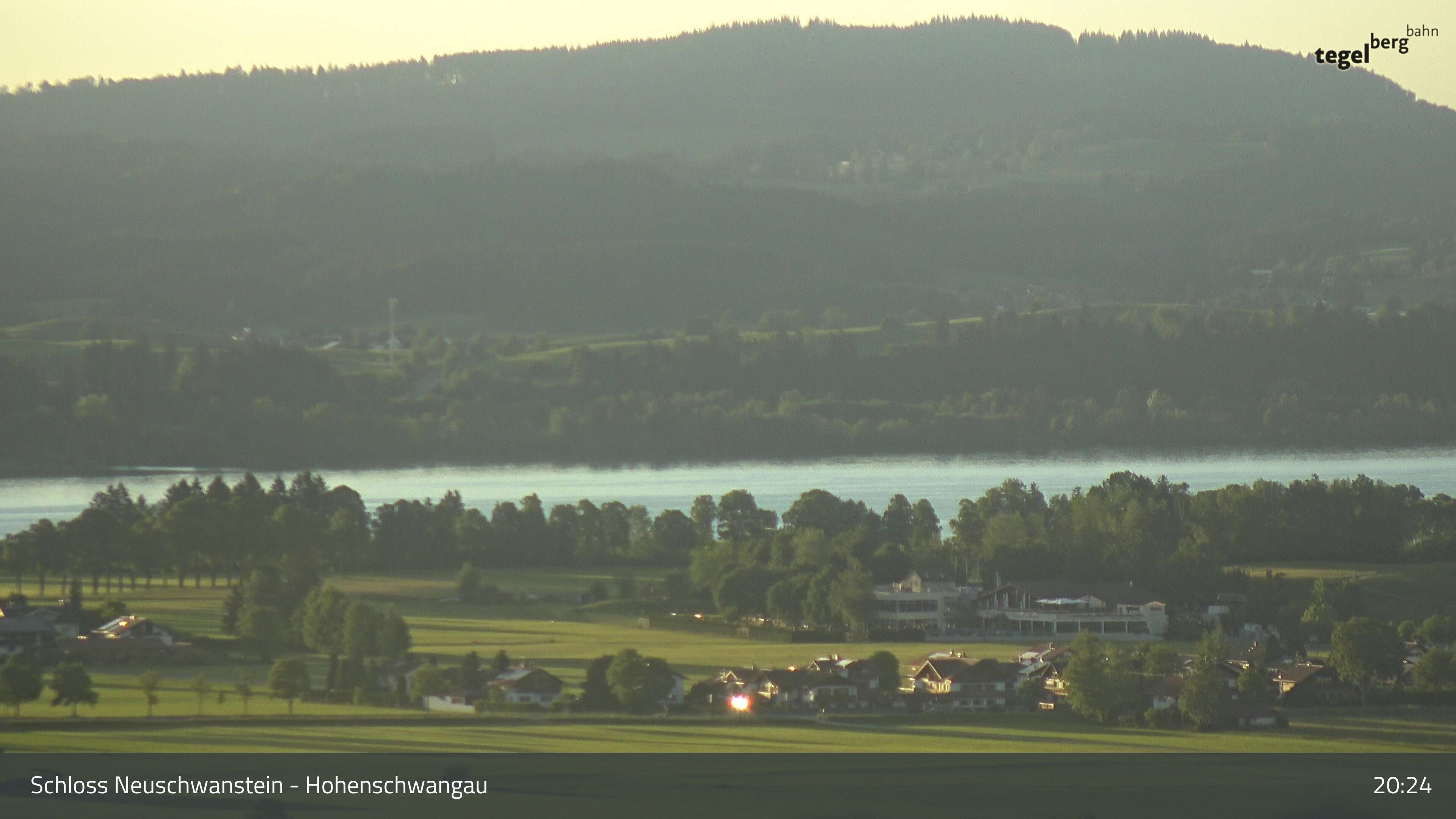 Archiv Foto Webcam Forggensee, Südufer und Schwangau