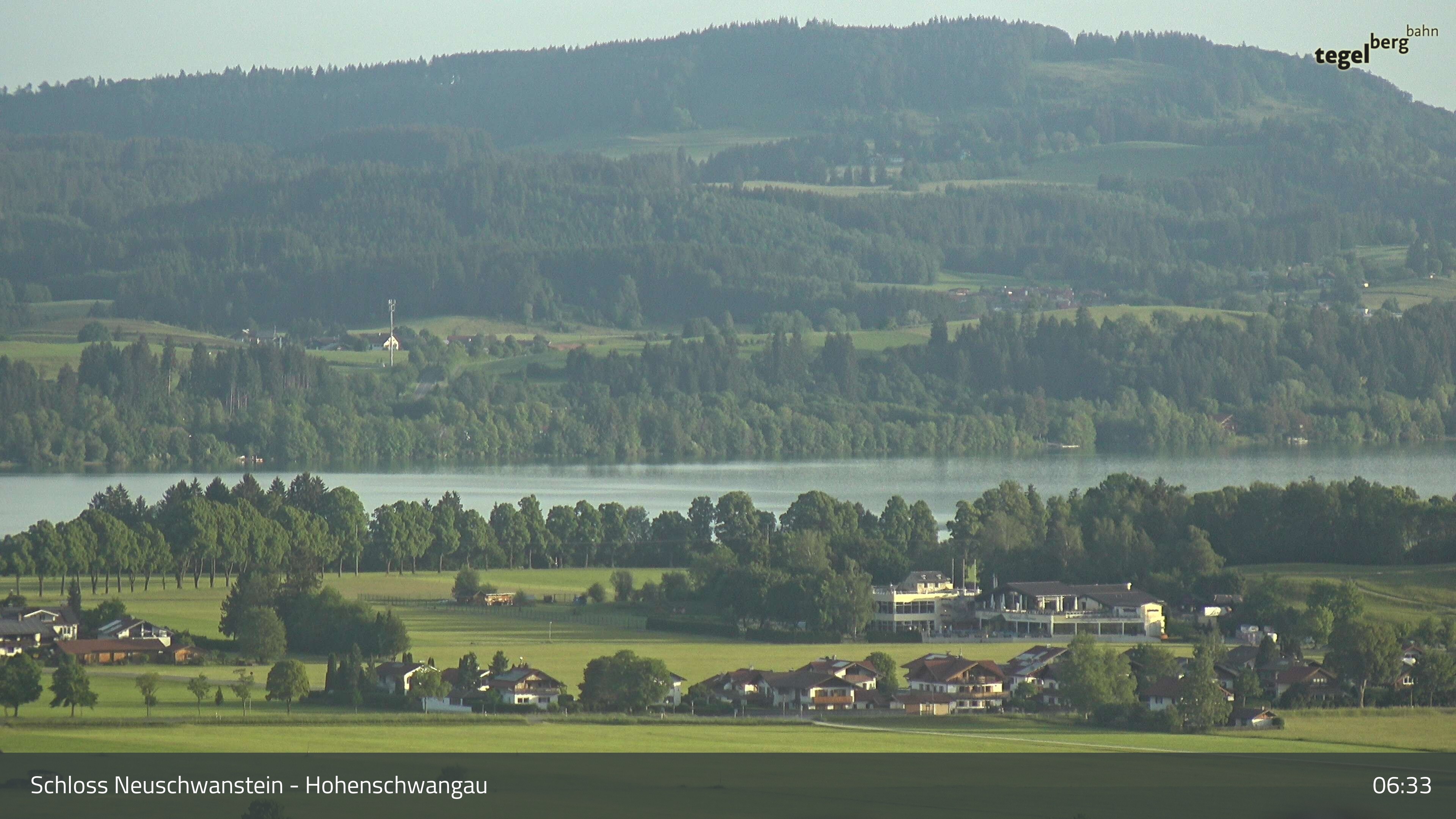 Archiv Foto Webcam Forggensee, Südufer und Schwangau