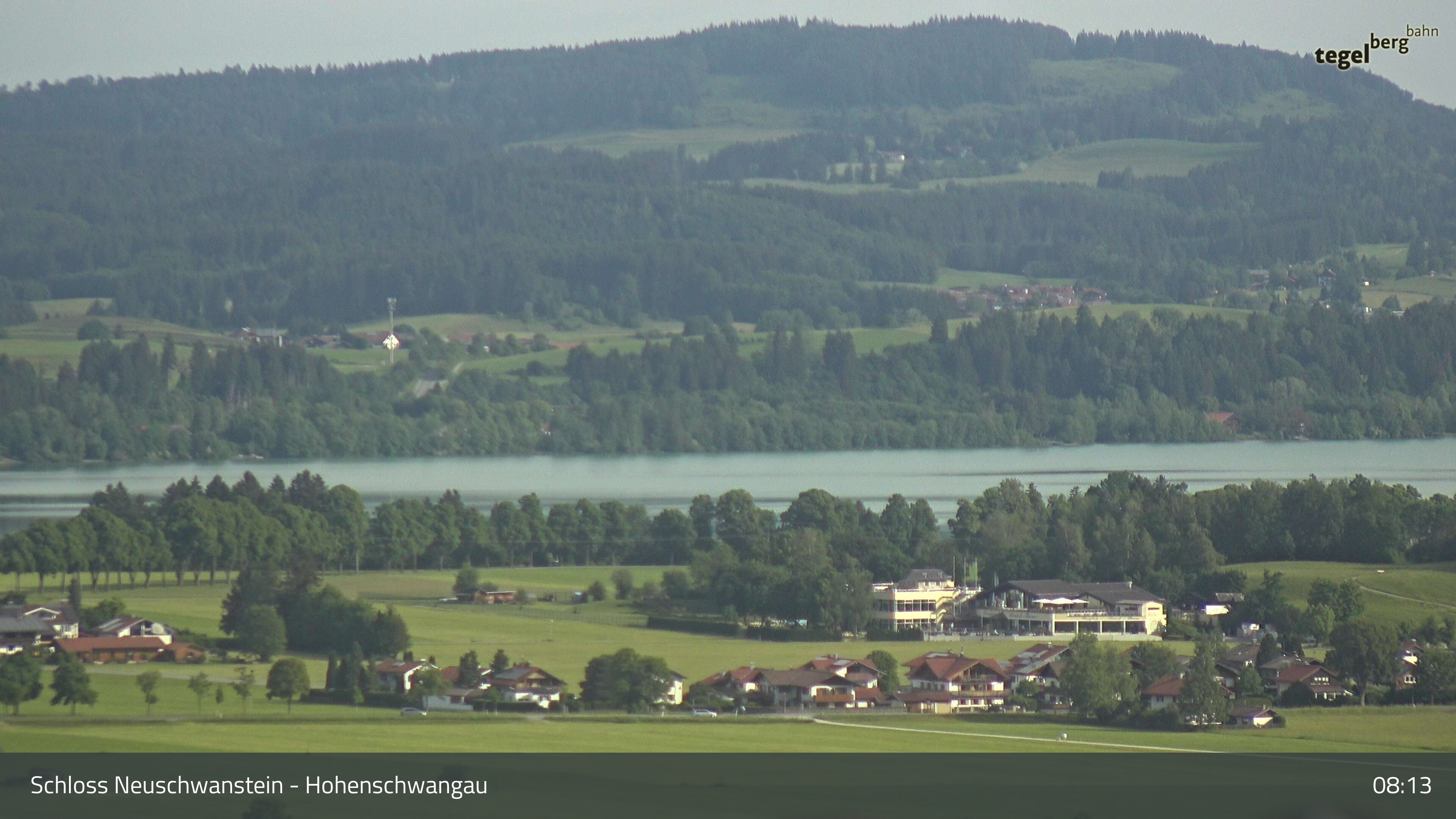 Archiv Foto Webcam Forggensee, Südufer und Schwangau