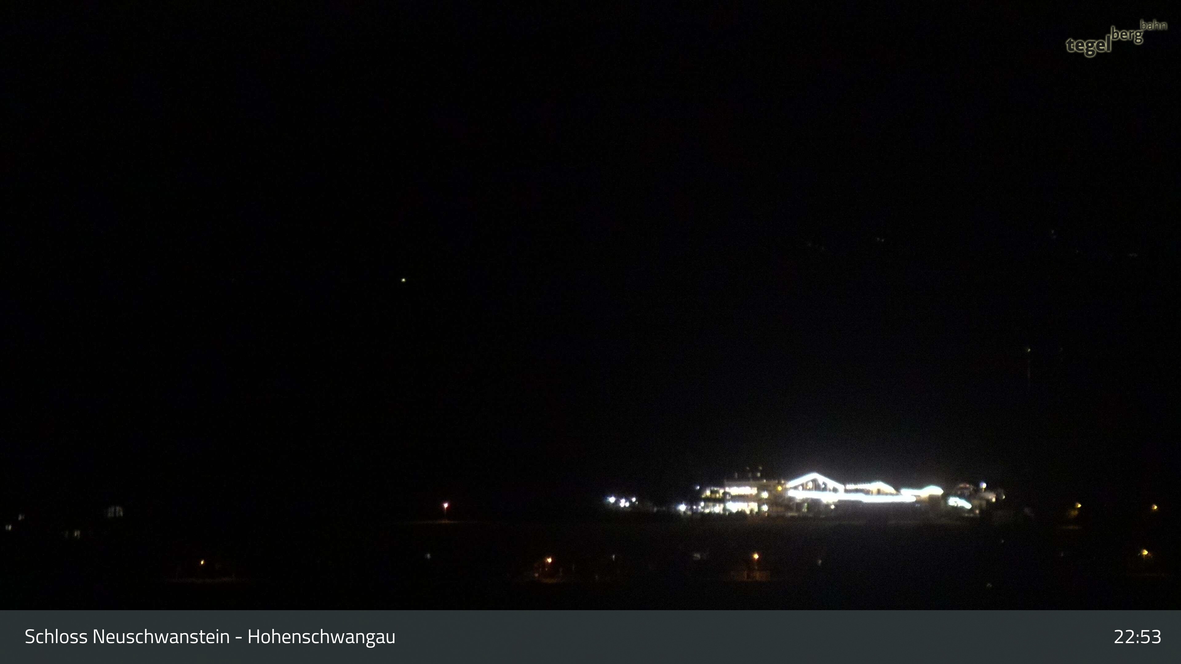 Archived image Webcam Lake Forggen, south bank and village Schwangau