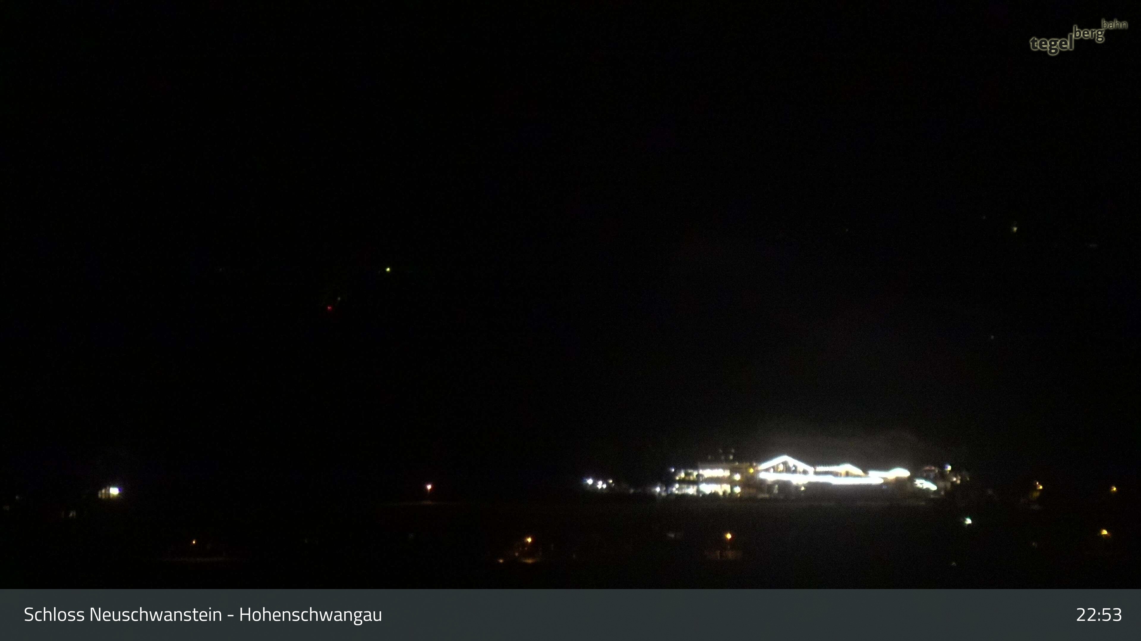 Archived image Webcam Lake Forggen, south bank and village Schwangau