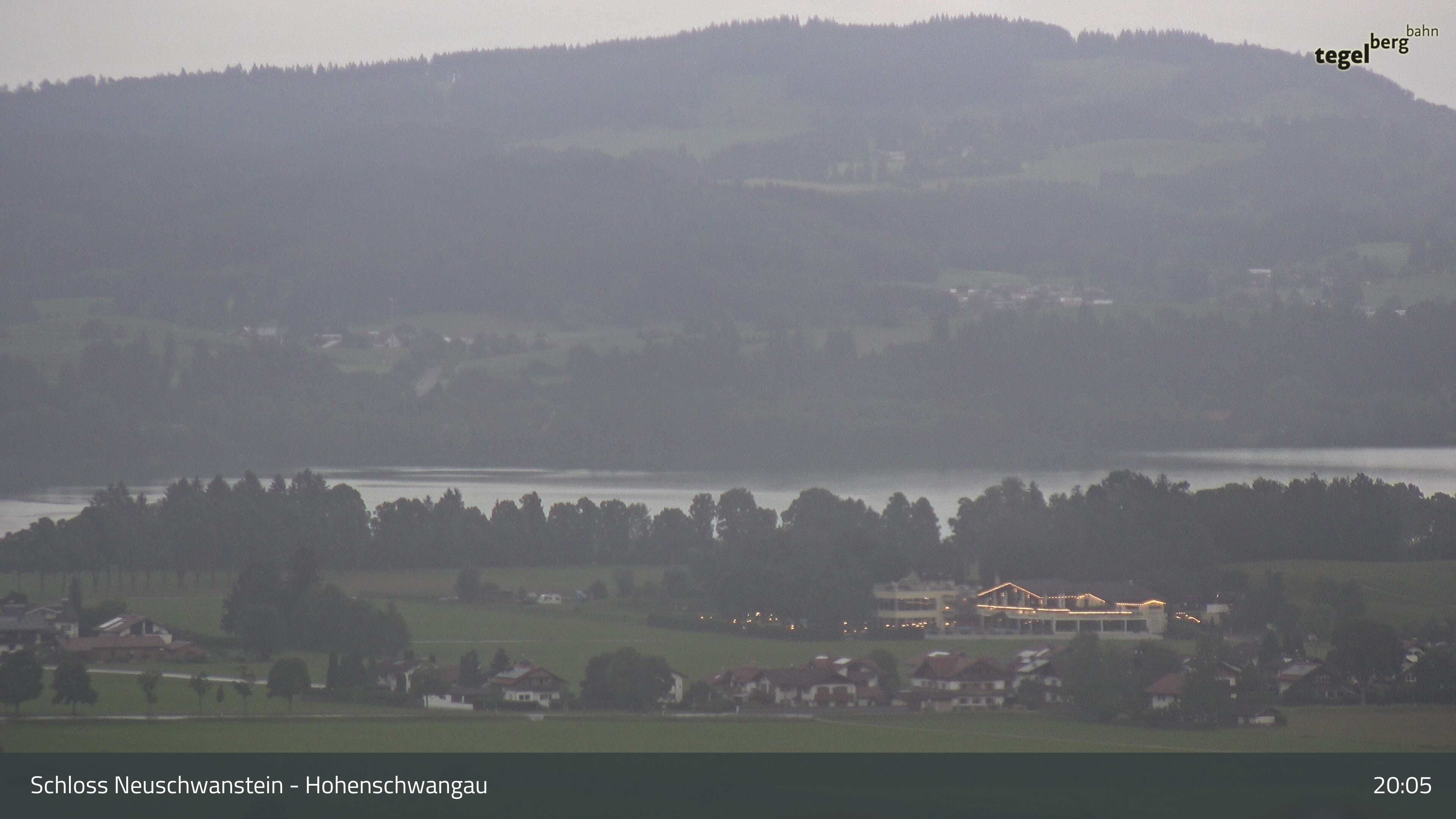 Archiv Foto Webcam Forggensee, Südufer und Schwangau