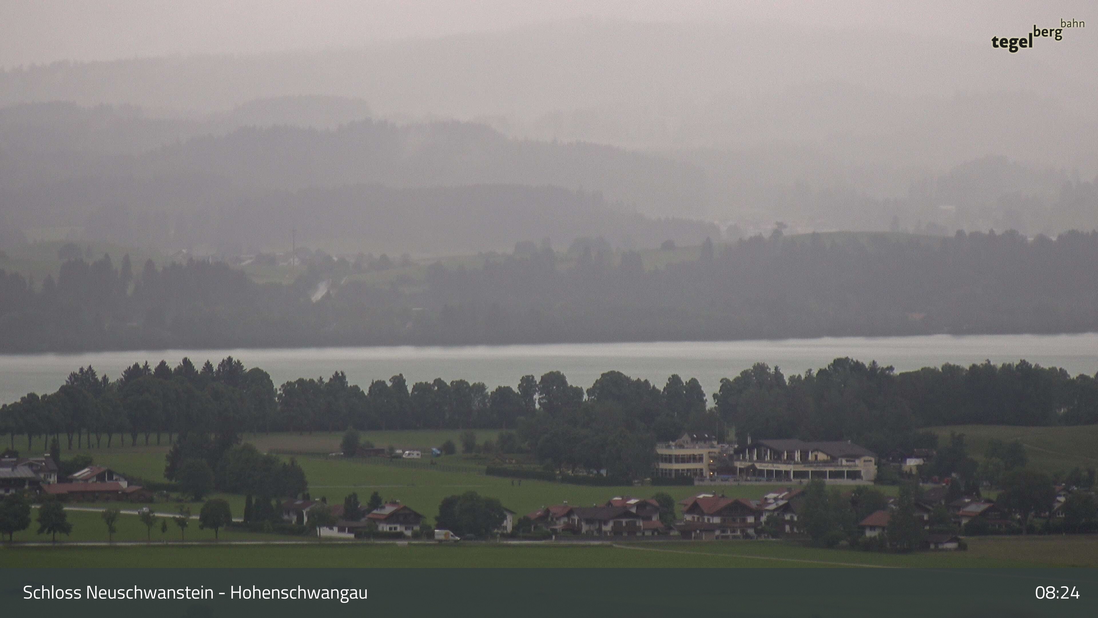 Archiv Foto Webcam Forggensee, Südufer und Schwangau