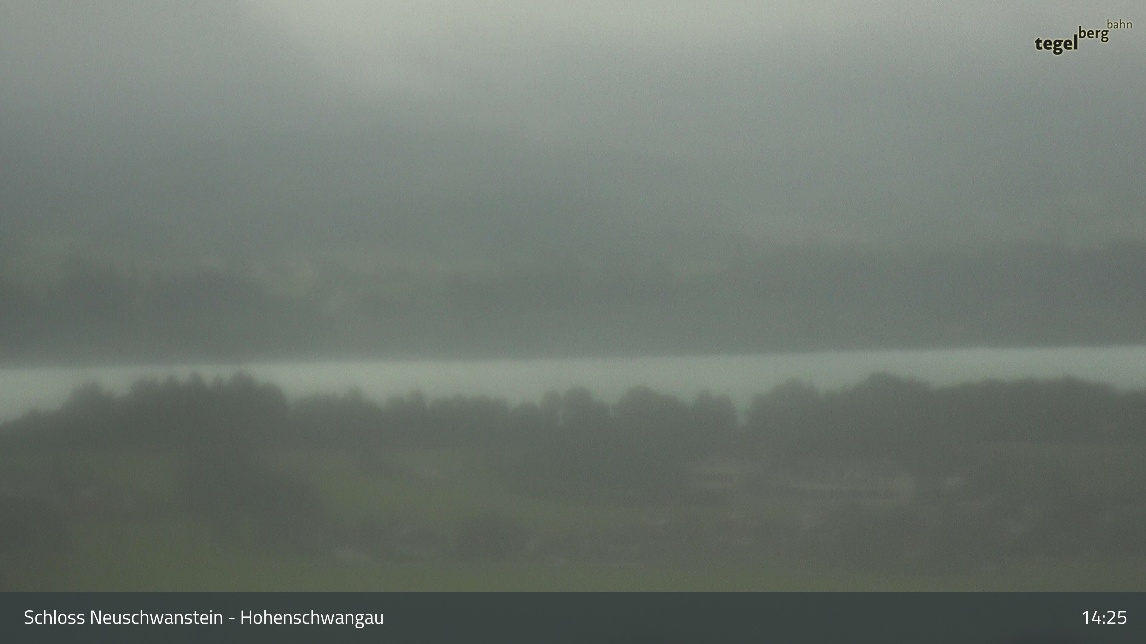 Archiv Foto Webcam Forggensee, Südufer und Schwangau