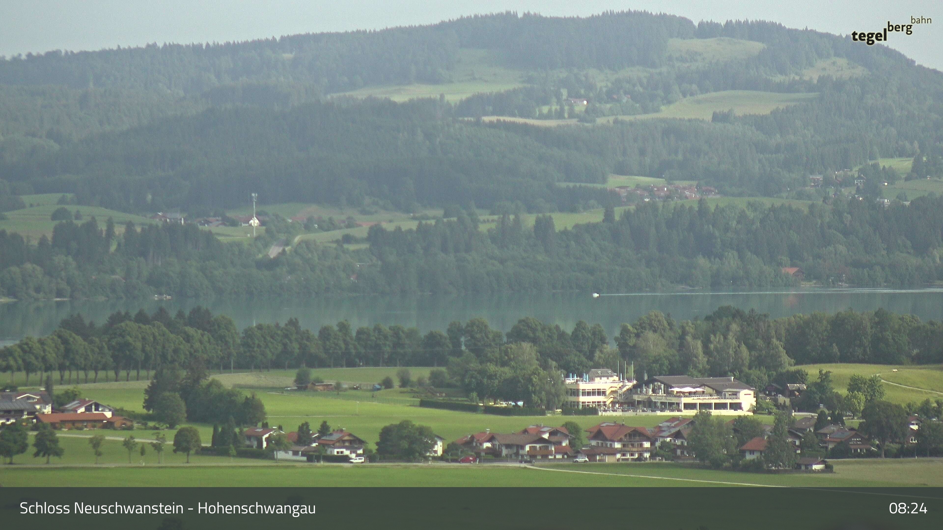 Archiv Foto Webcam Forggensee, Südufer und Schwangau