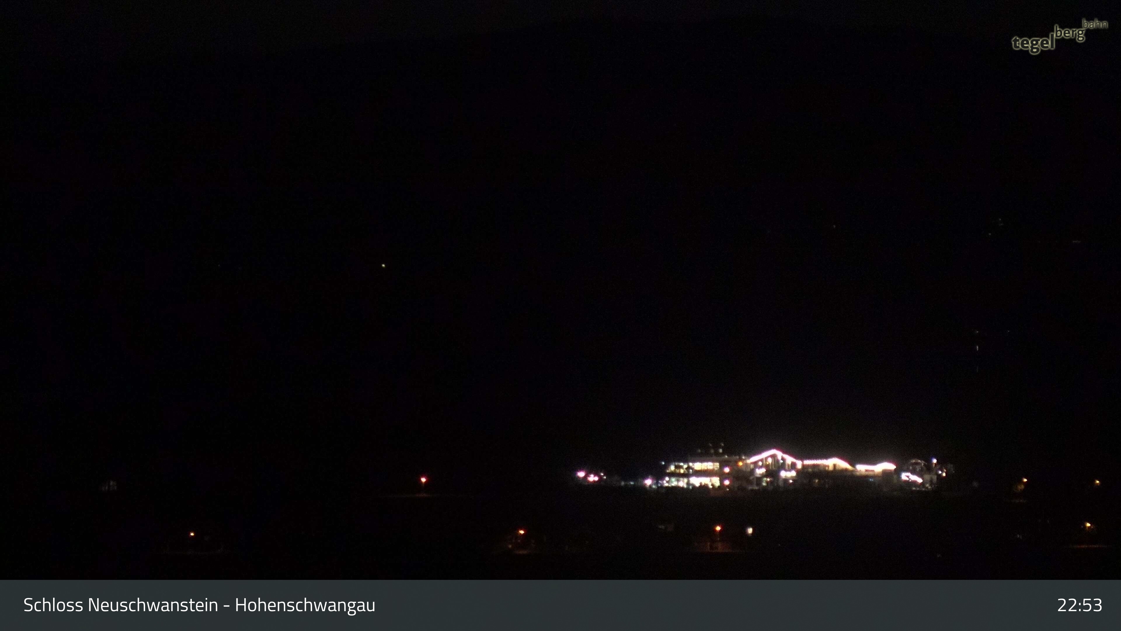 Archived image Webcam Lake Forggen, south bank and village Schwangau