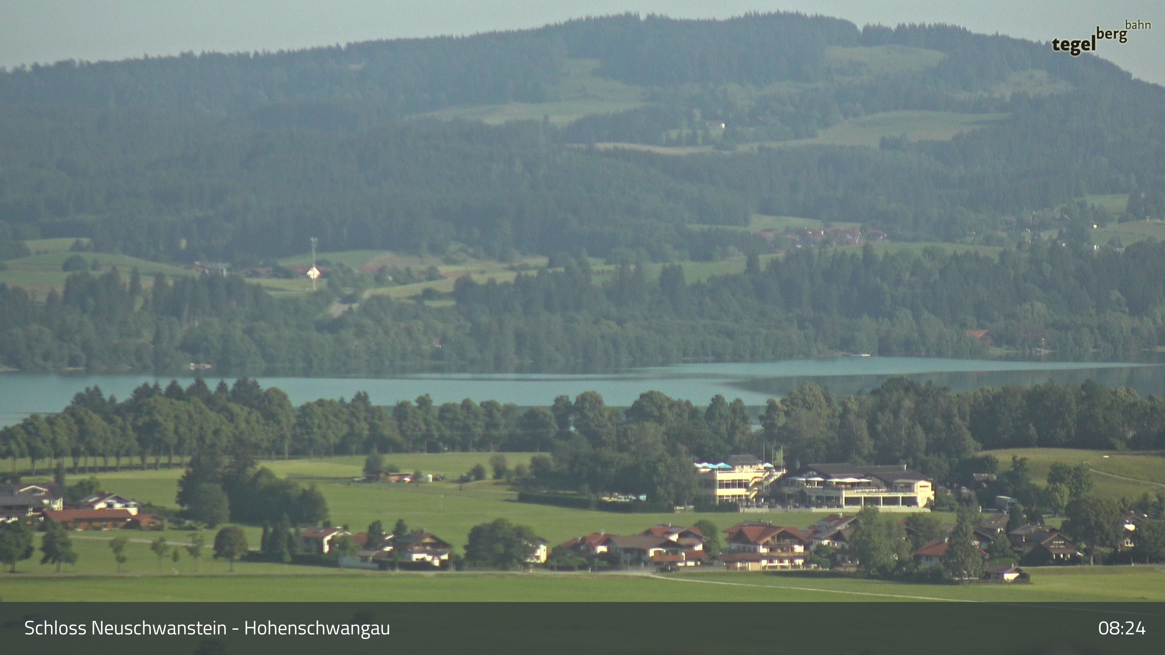 Archiv Foto Webcam Forggensee, Südufer und Schwangau