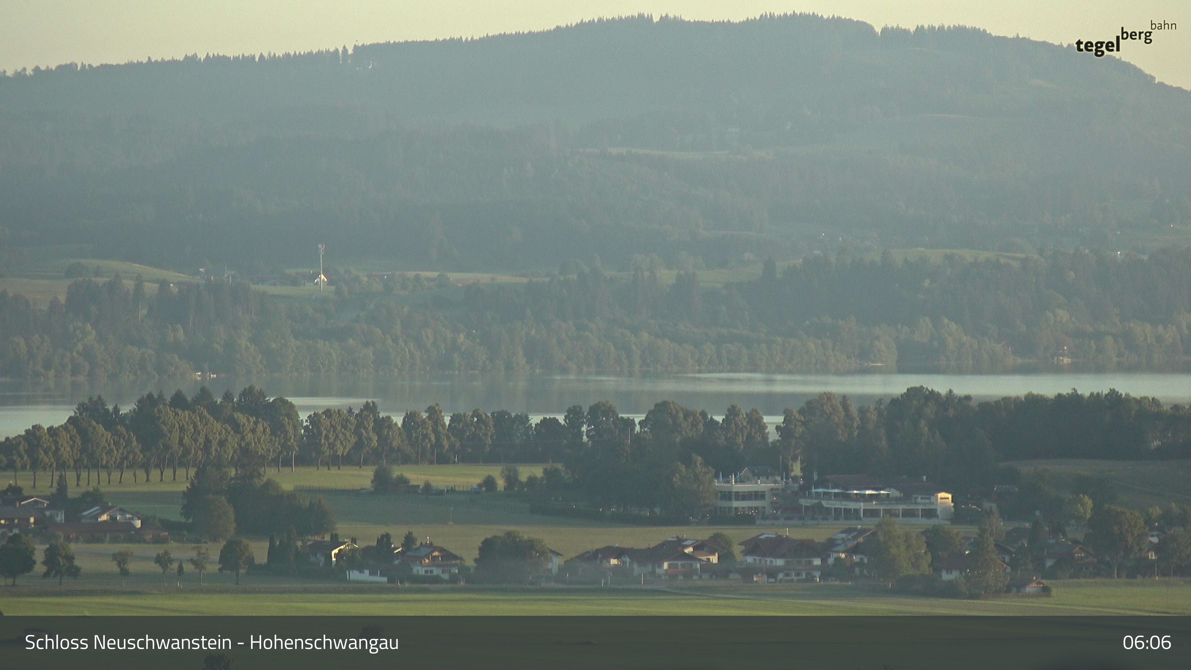 Archiv Foto Webcam Forggensee, Südufer und Schwangau
