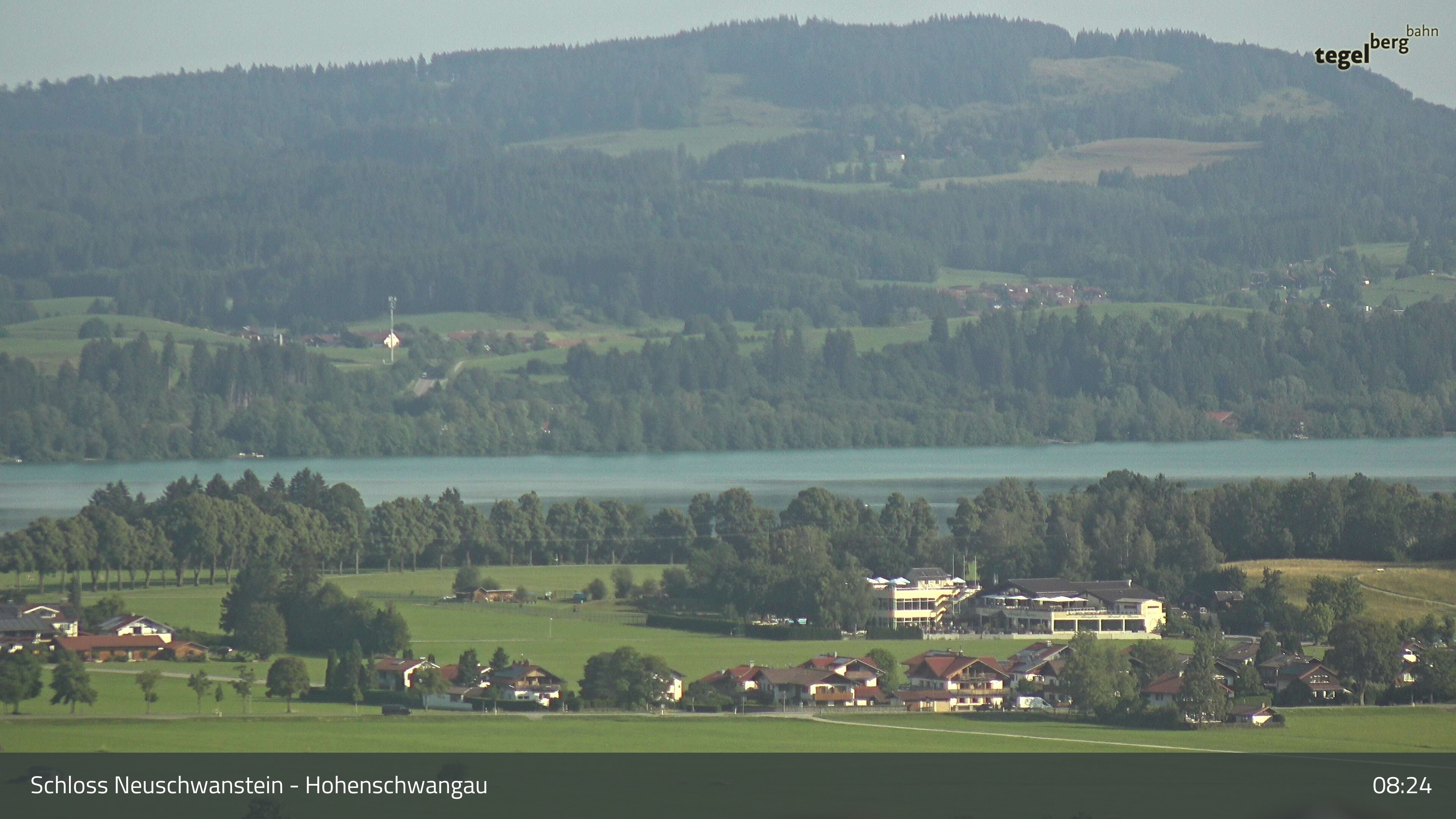 Archiv Foto Webcam Forggensee, Südufer und Schwangau