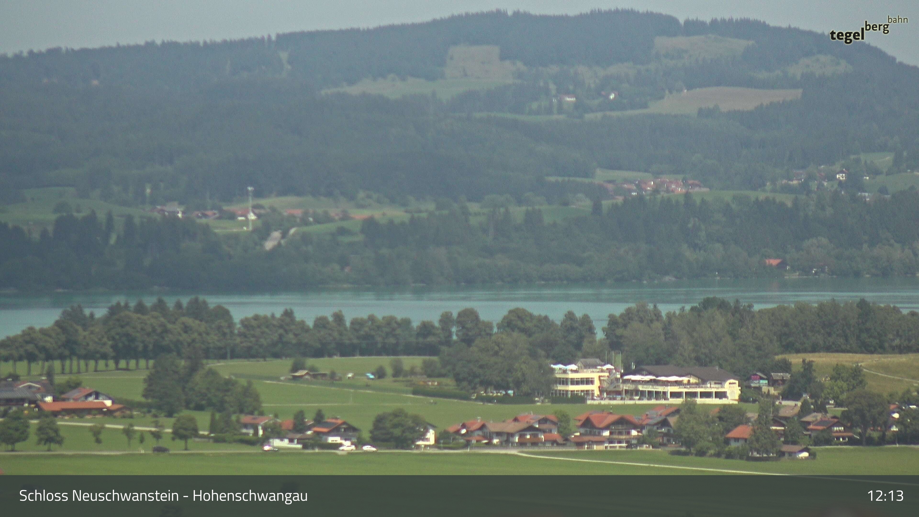 Archiv Foto Webcam Forggensee, Südufer und Schwangau
