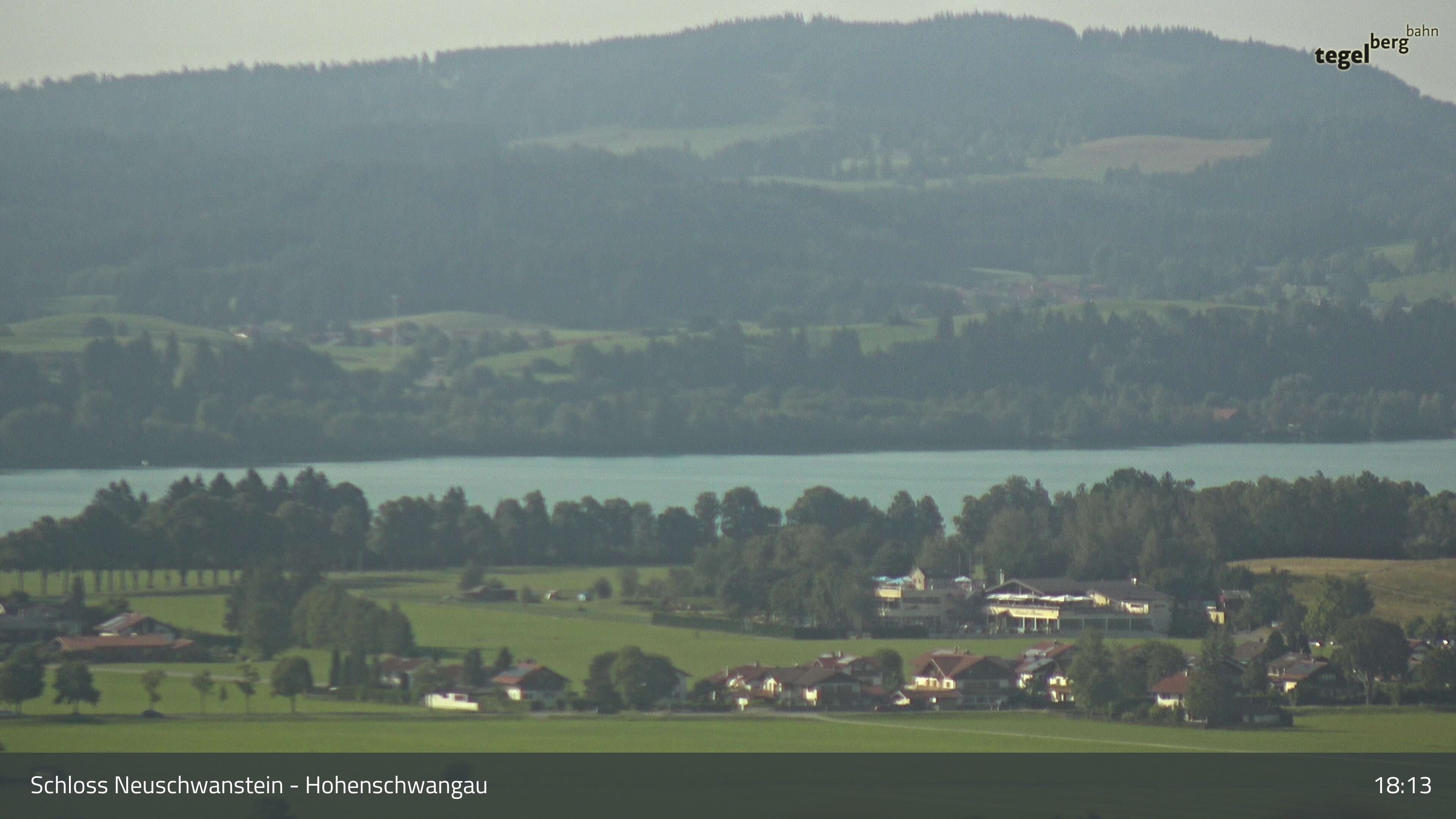 Archiv Foto Webcam Forggensee, Südufer und Schwangau