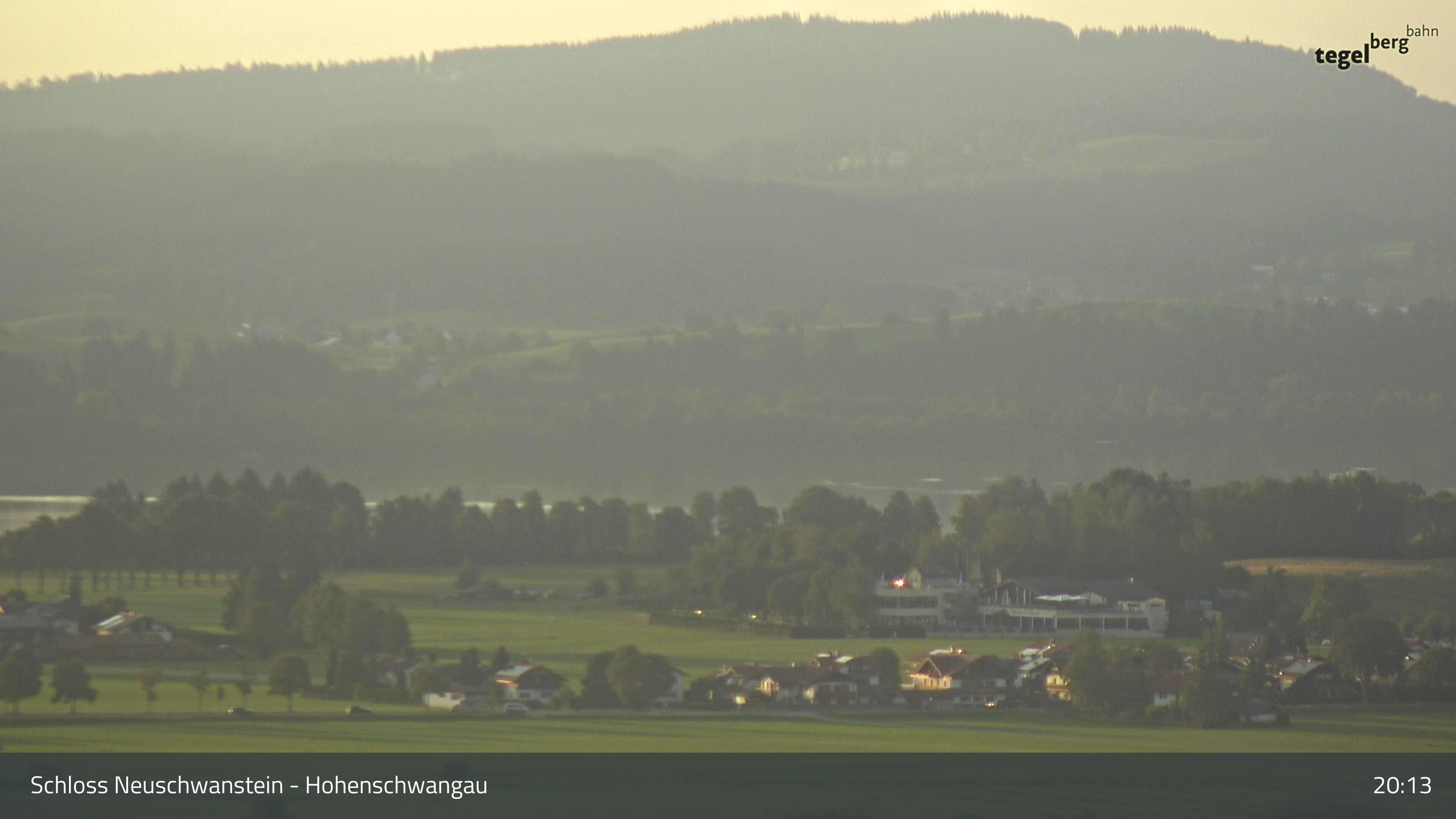 Archiv Foto Webcam Forggensee, Südufer und Schwangau