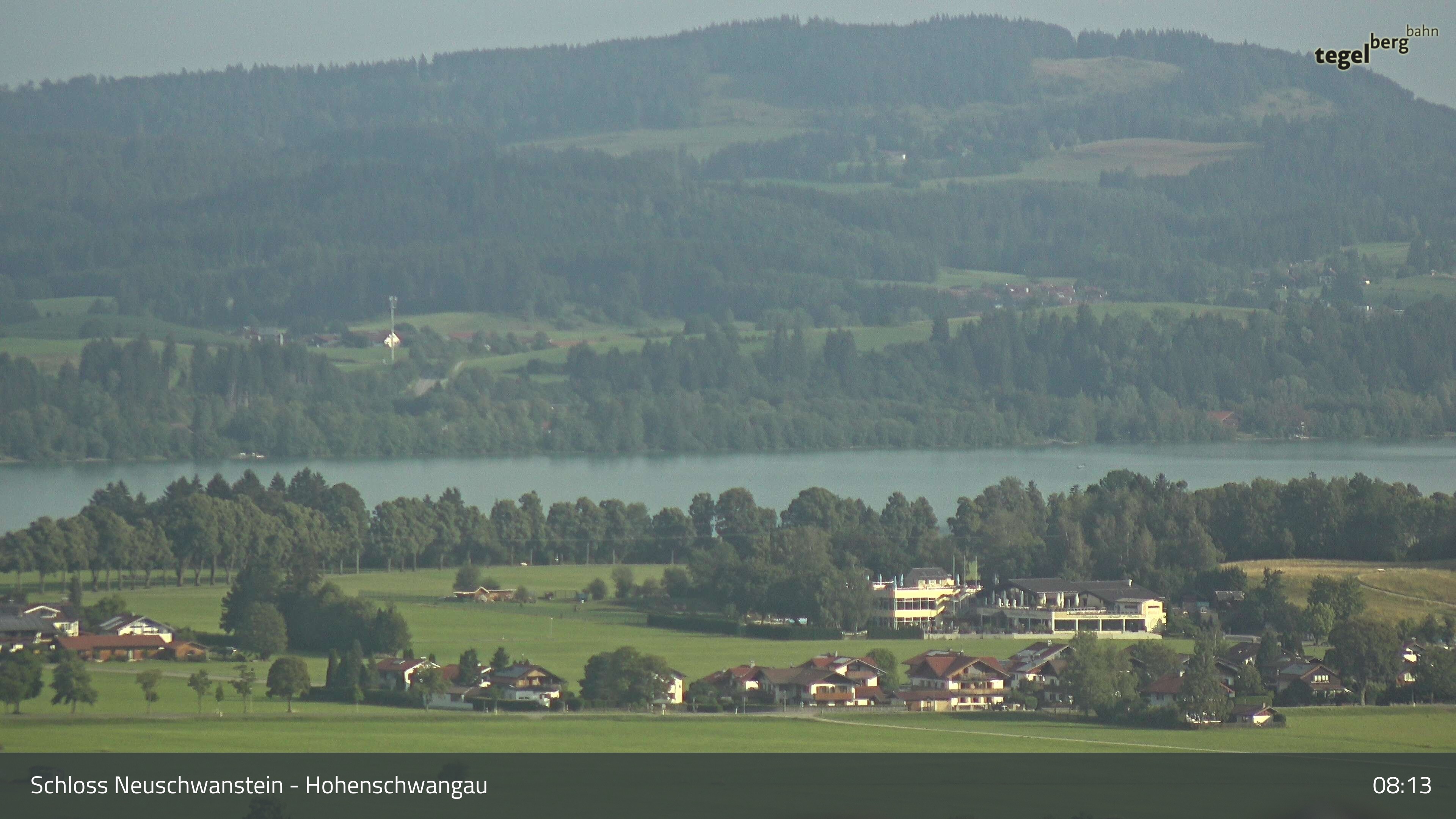 Archiv Foto Webcam Forggensee, Südufer und Schwangau