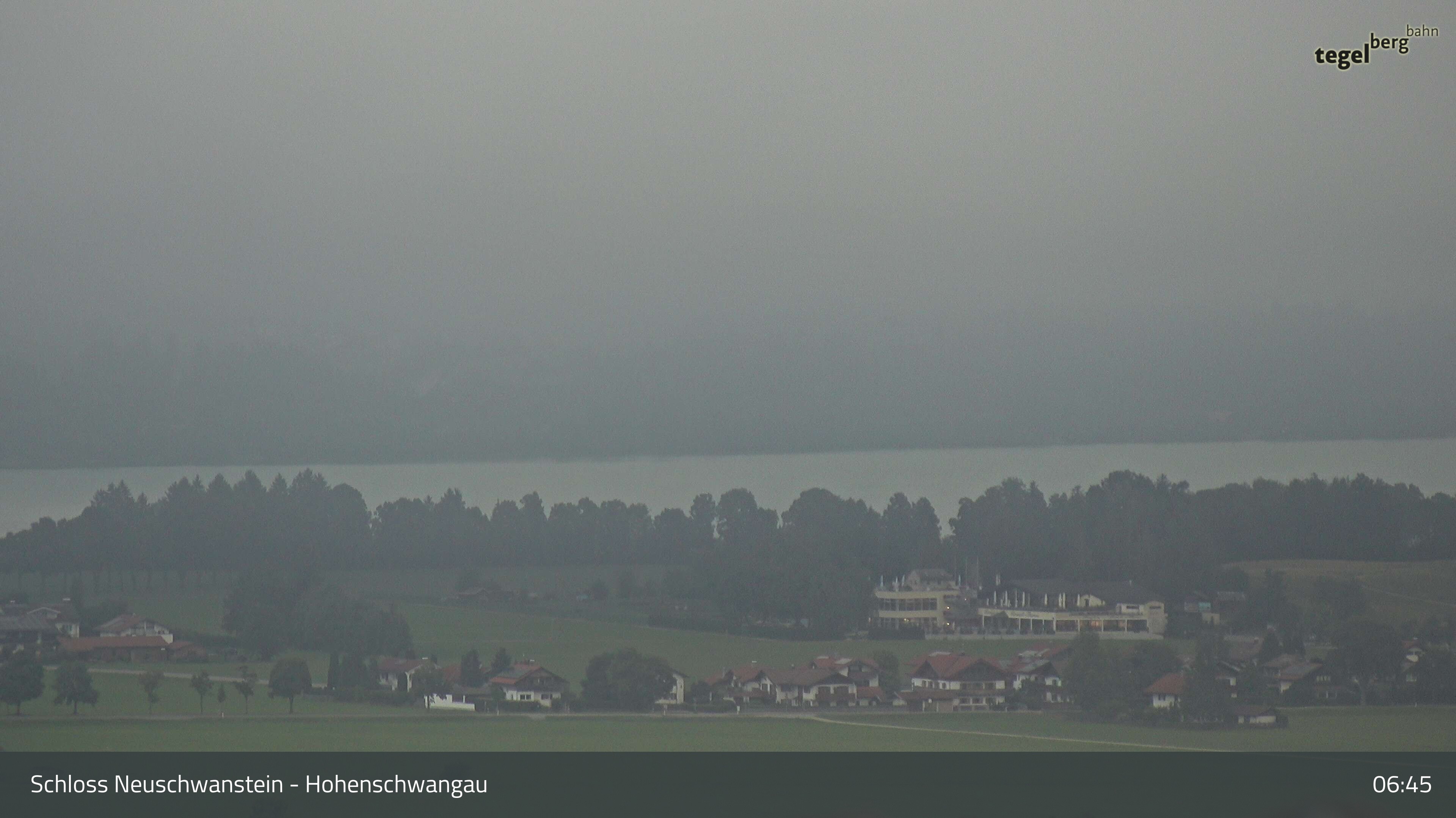 Archiv Foto Webcam Forggensee, Südufer und Schwangau