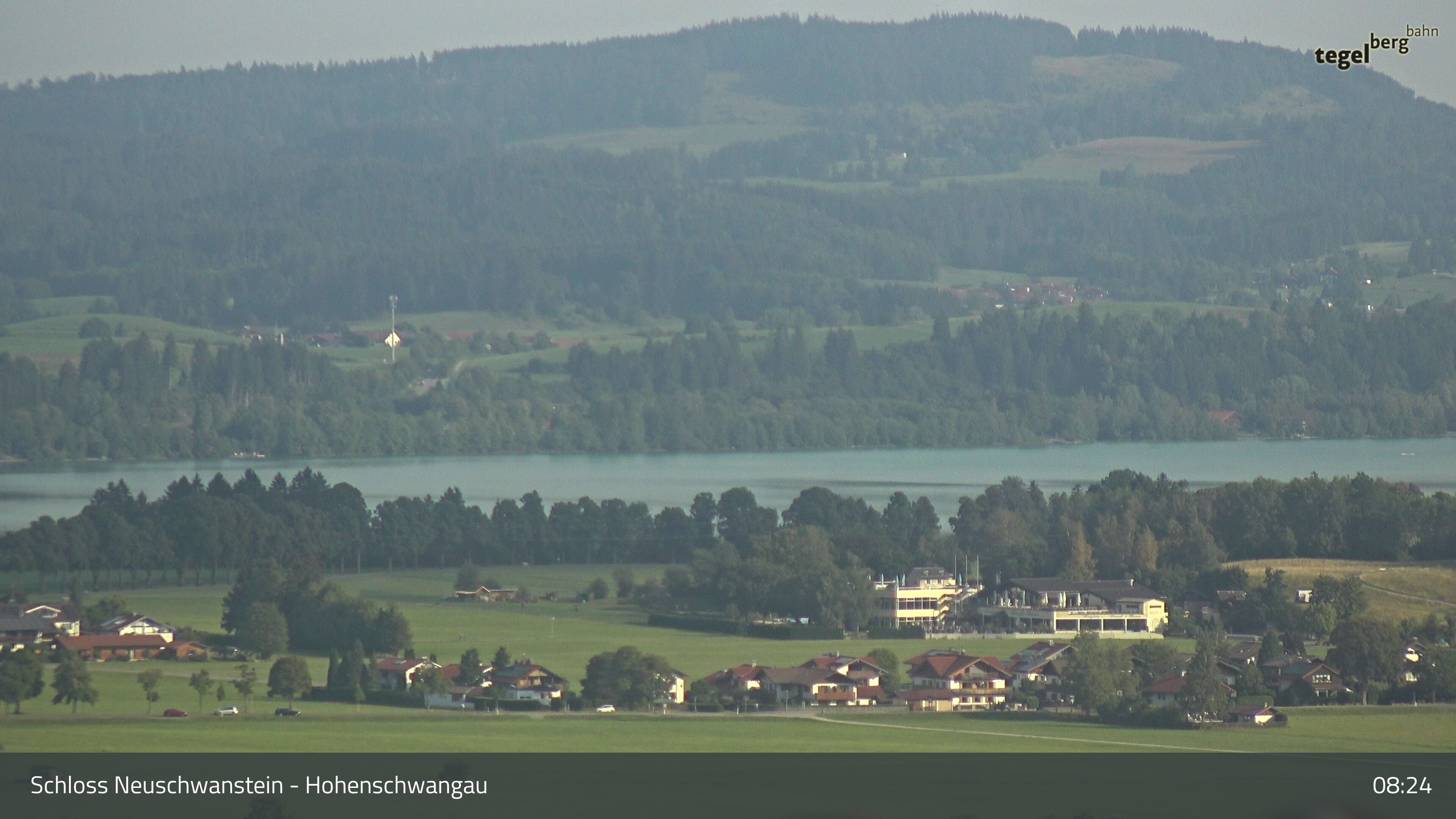 Archiv Foto Webcam Forggensee, Südufer und Schwangau