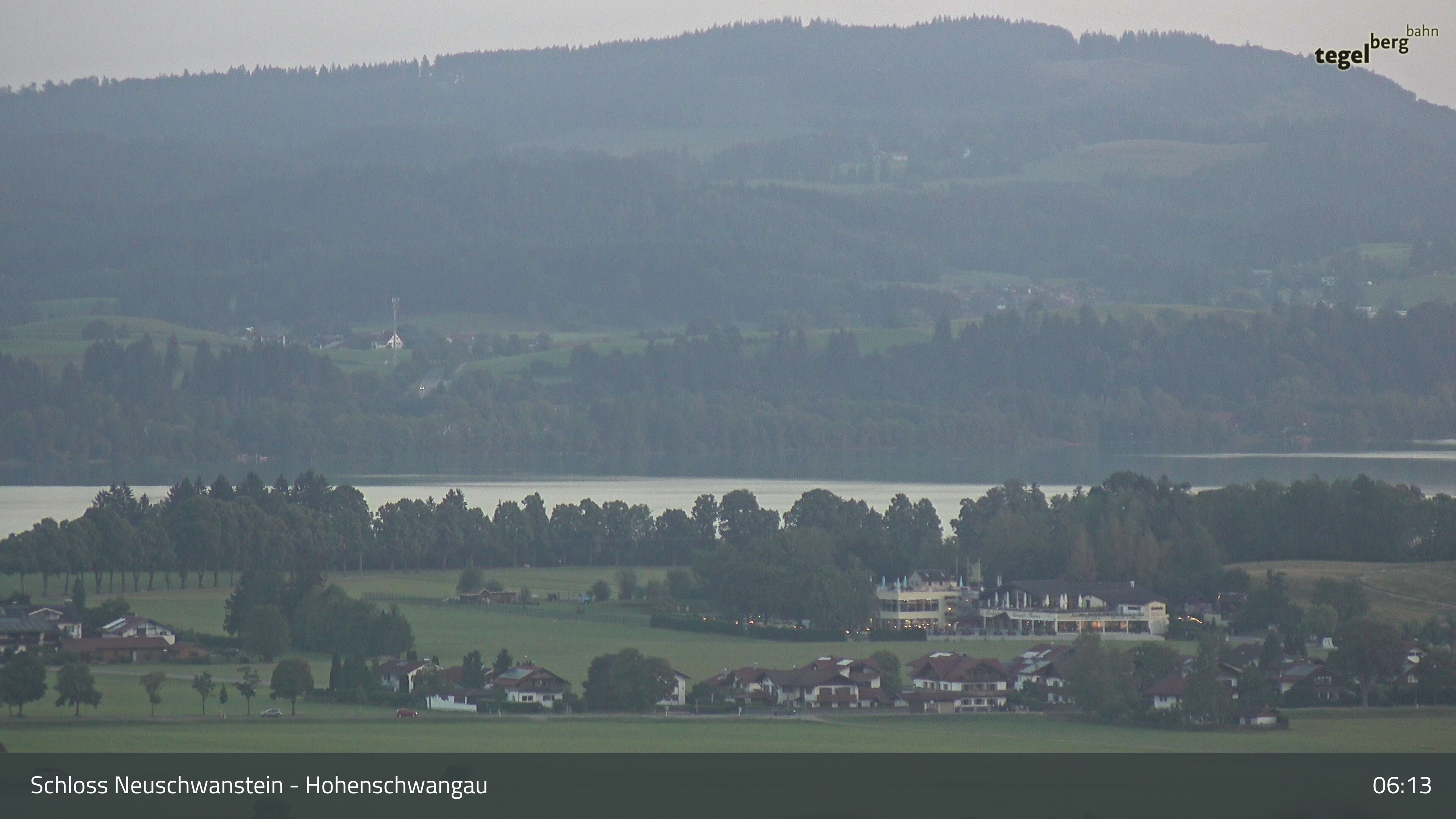 Archiv Foto Webcam Forggensee, Südufer und Schwangau