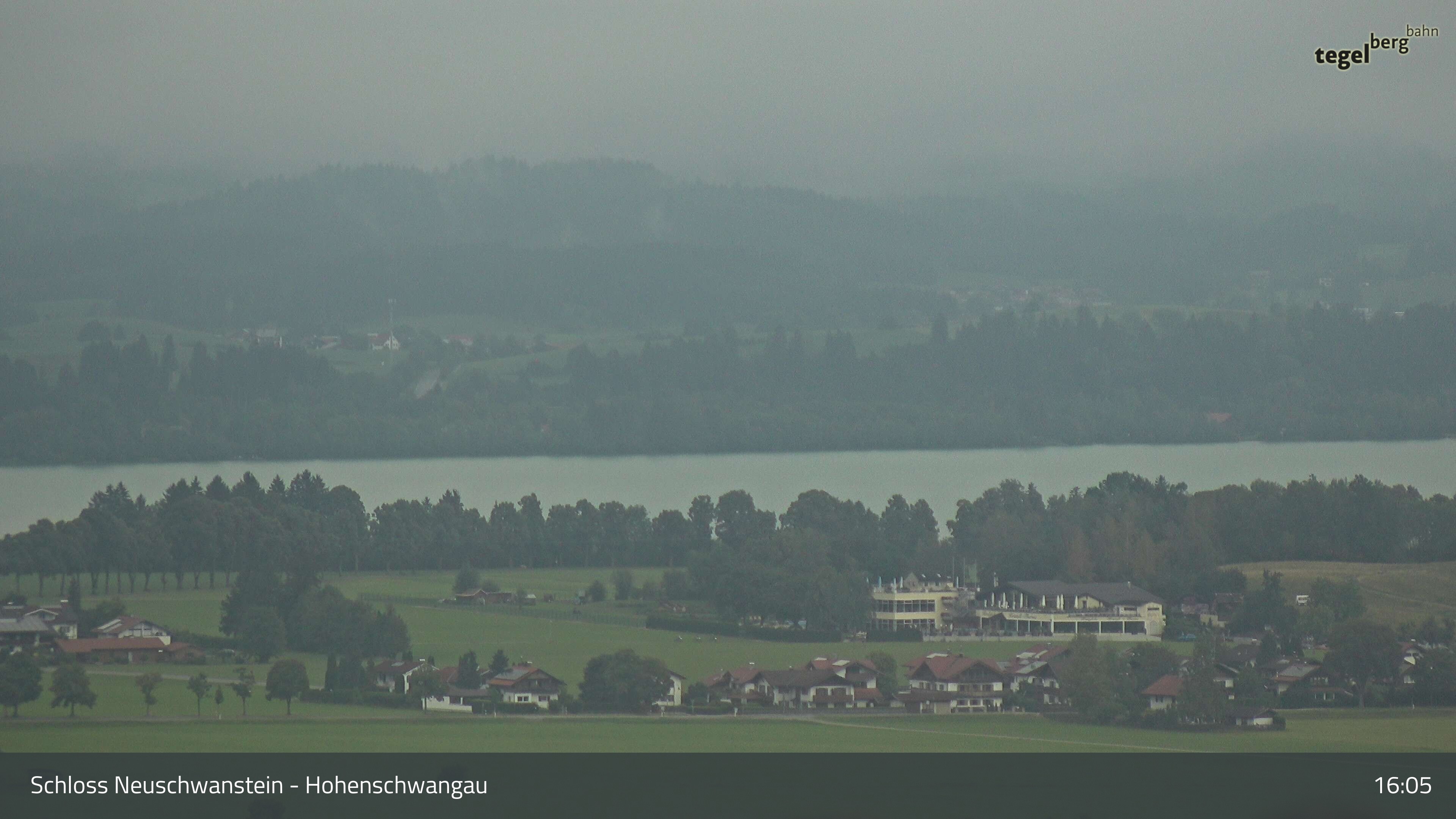 Archiv Foto Webcam Forggensee, Südufer und Schwangau