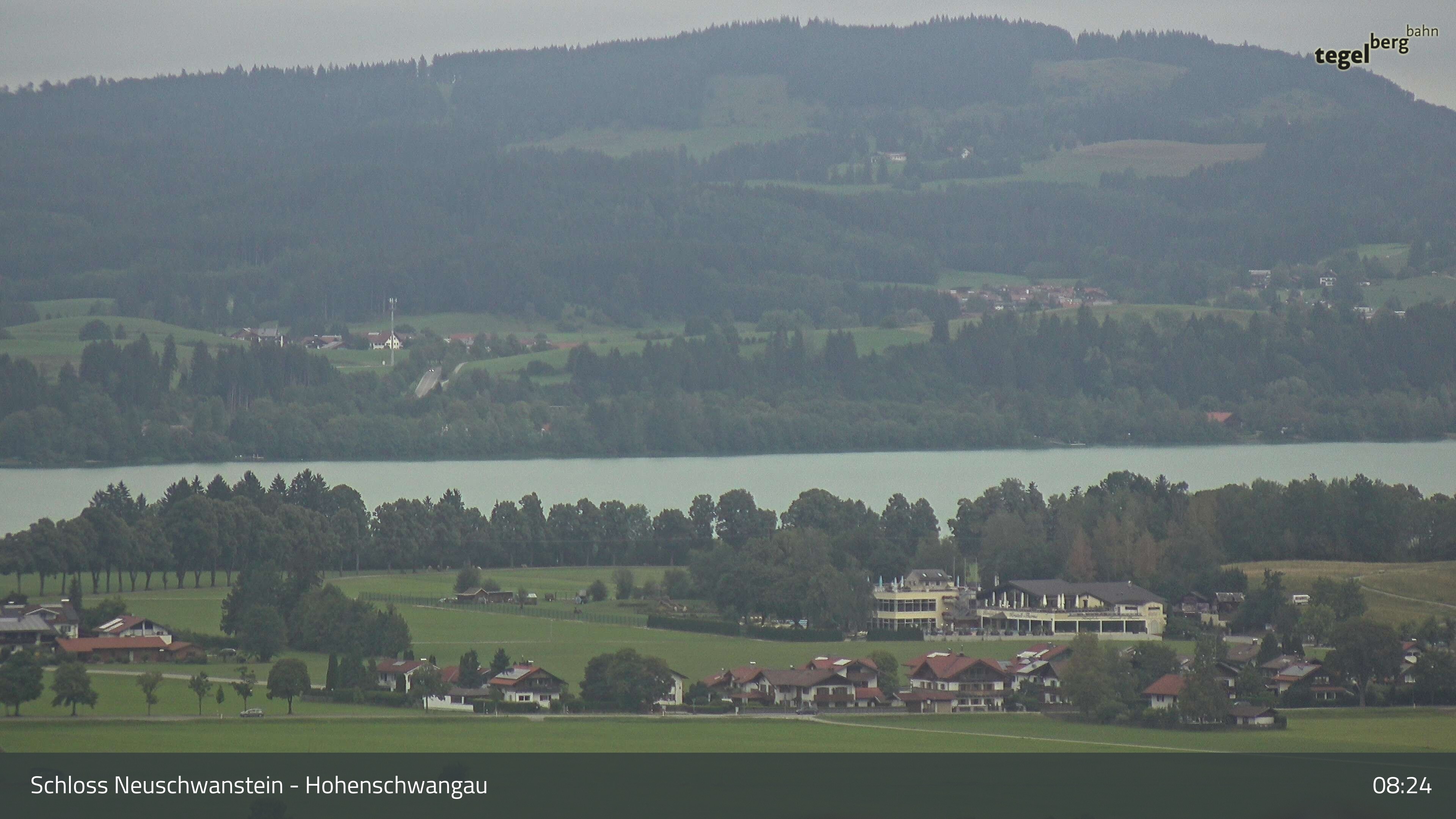 Archiv Foto Webcam Forggensee, Südufer und Schwangau