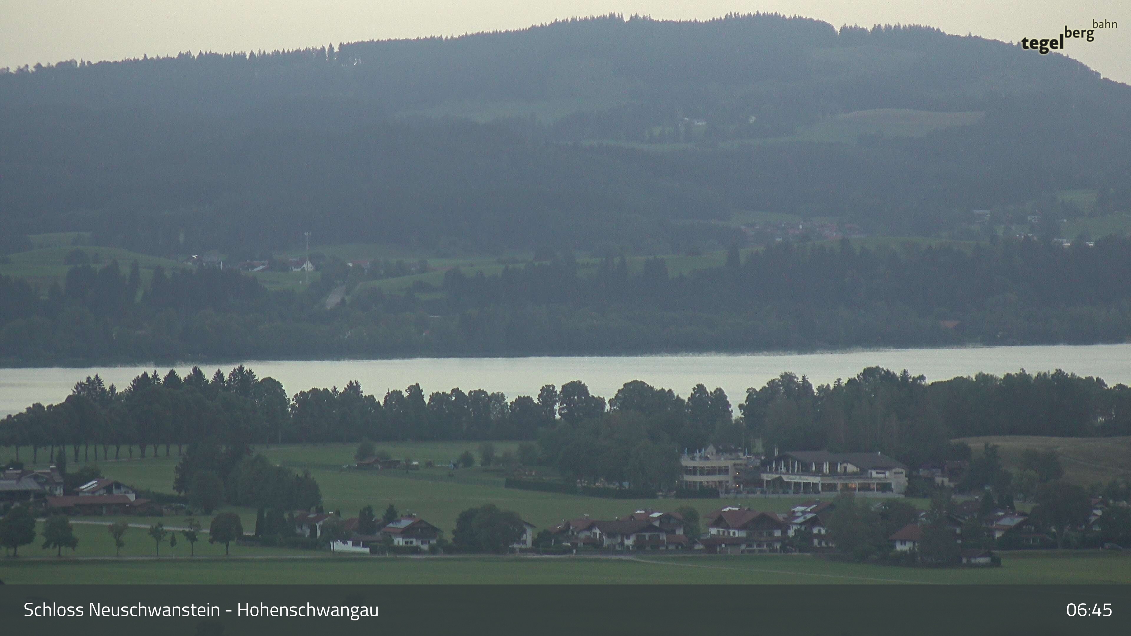 Archiv Foto Webcam Forggensee, Südufer und Schwangau