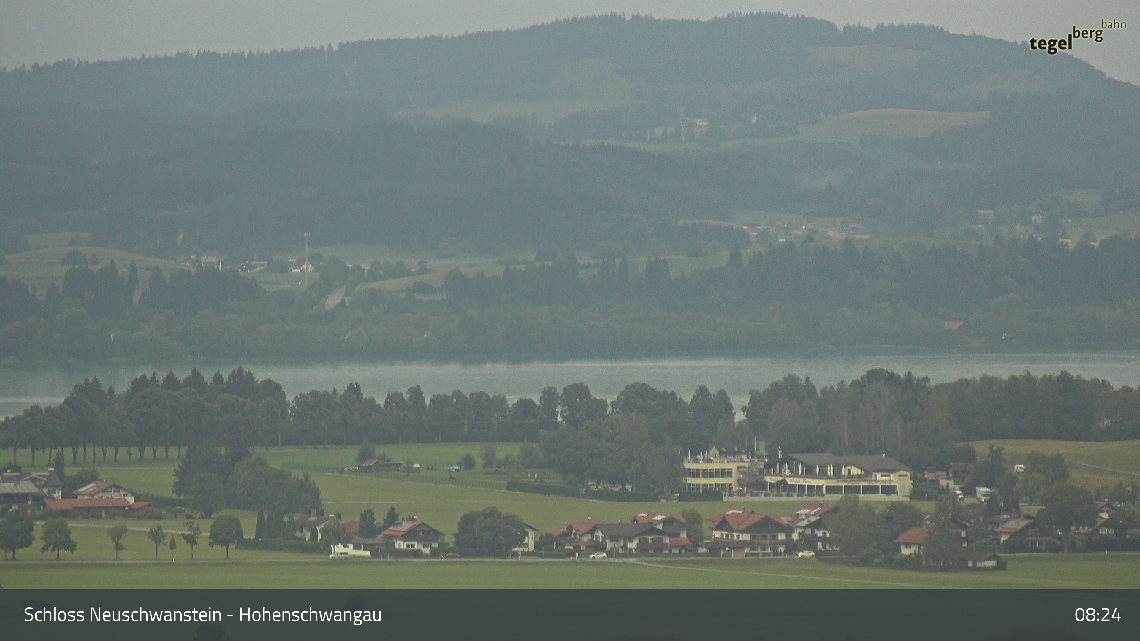 Archiv Foto Webcam Forggensee, Südufer und Schwangau