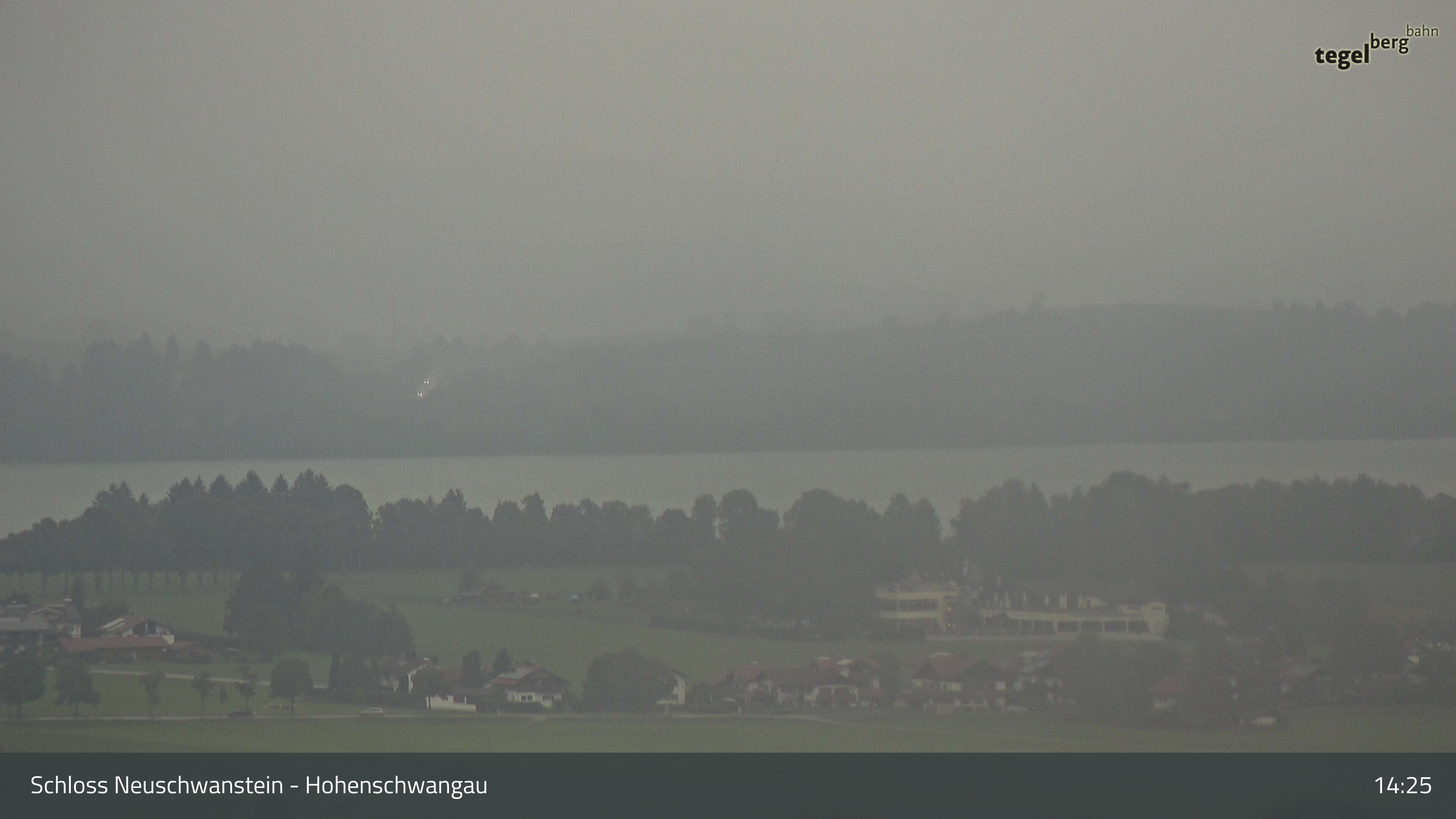 Archiv Foto Webcam Forggensee, Südufer und Schwangau