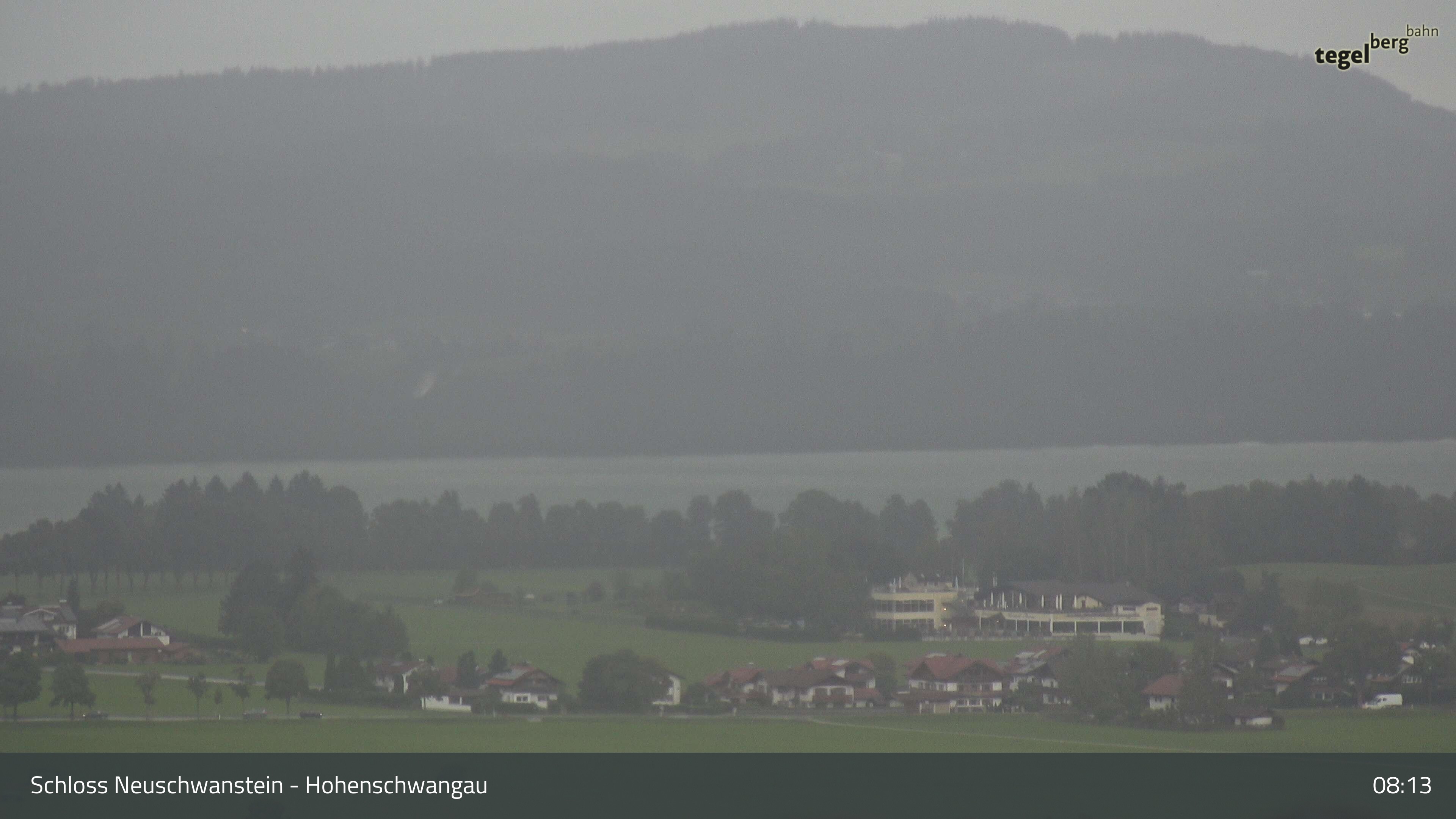 Archiv Foto Webcam Forggensee, Südufer und Schwangau