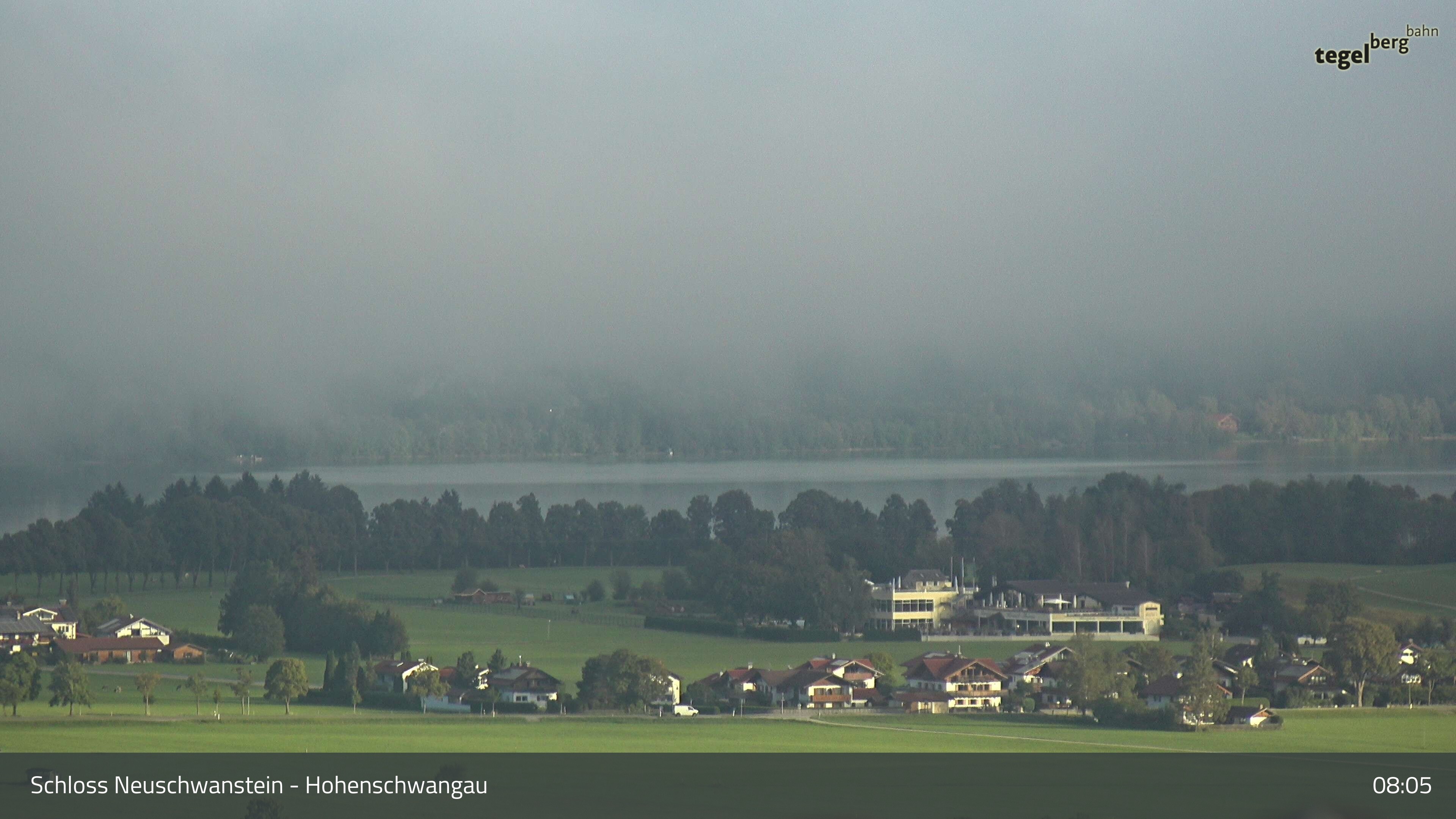 Archiv Foto Webcam Forggensee, Südufer und Schwangau