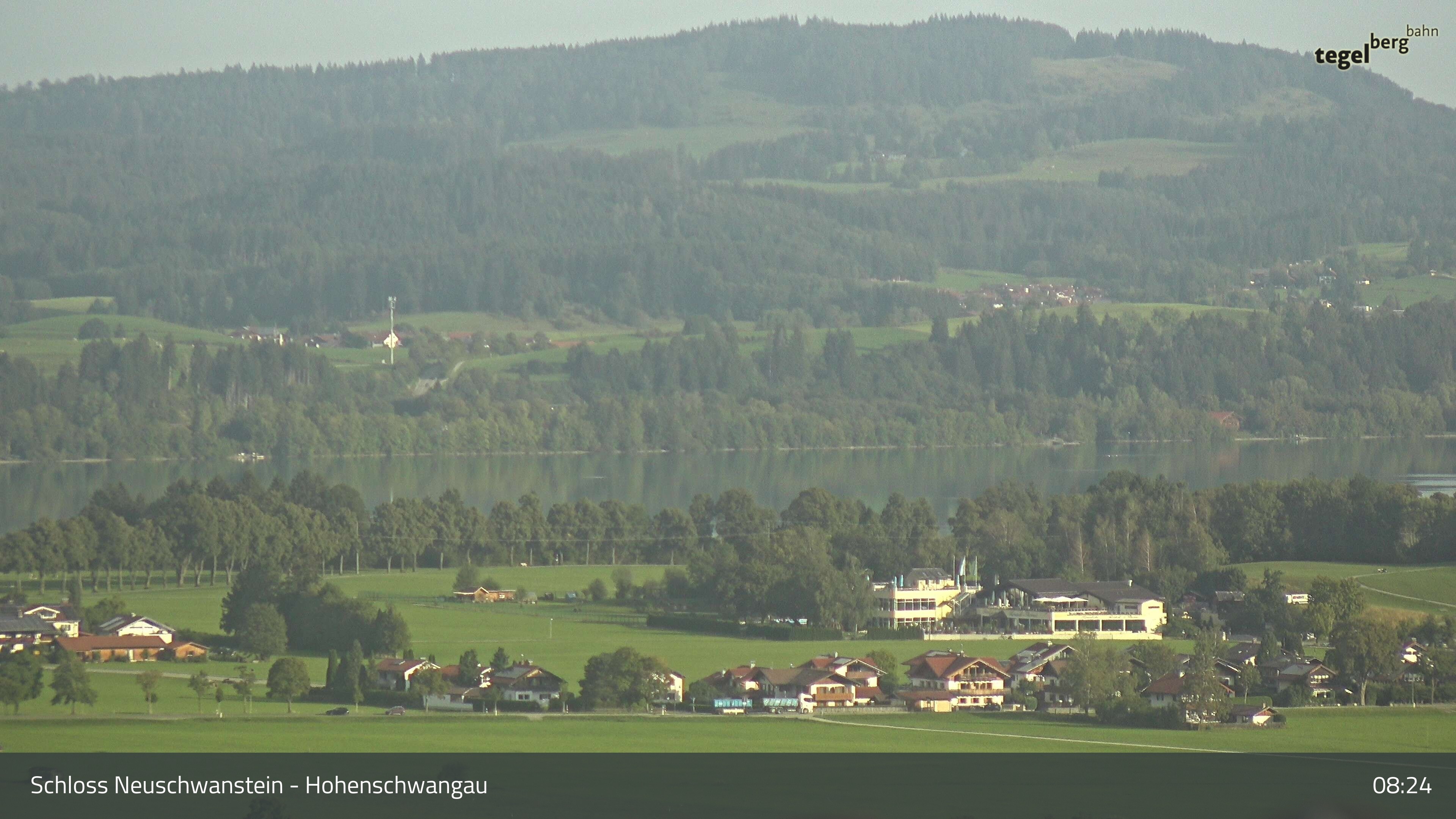 Archiv Foto Webcam Forggensee, Südufer und Schwangau