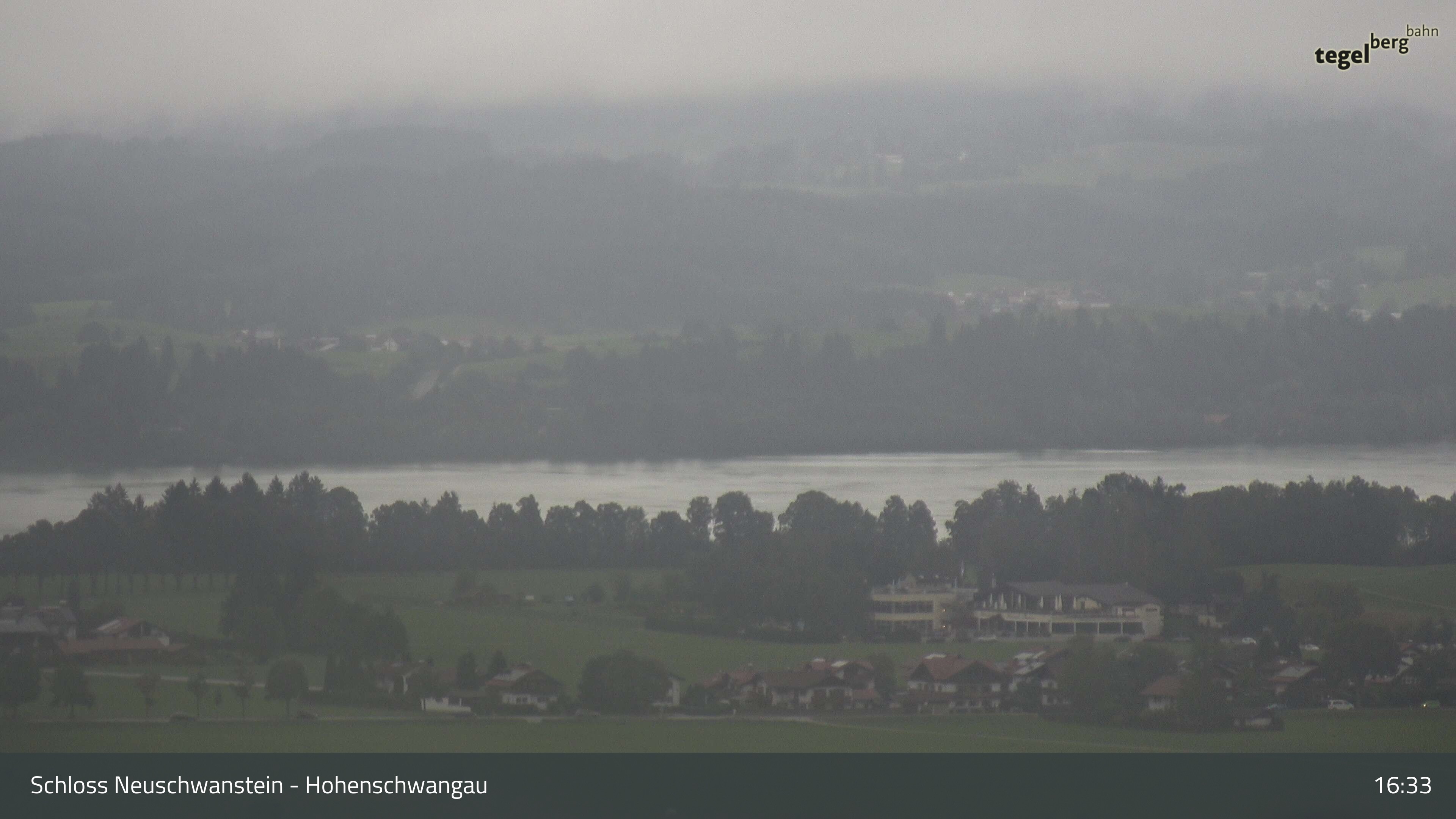 Archiv Foto Webcam Forggensee, Südufer und Schwangau