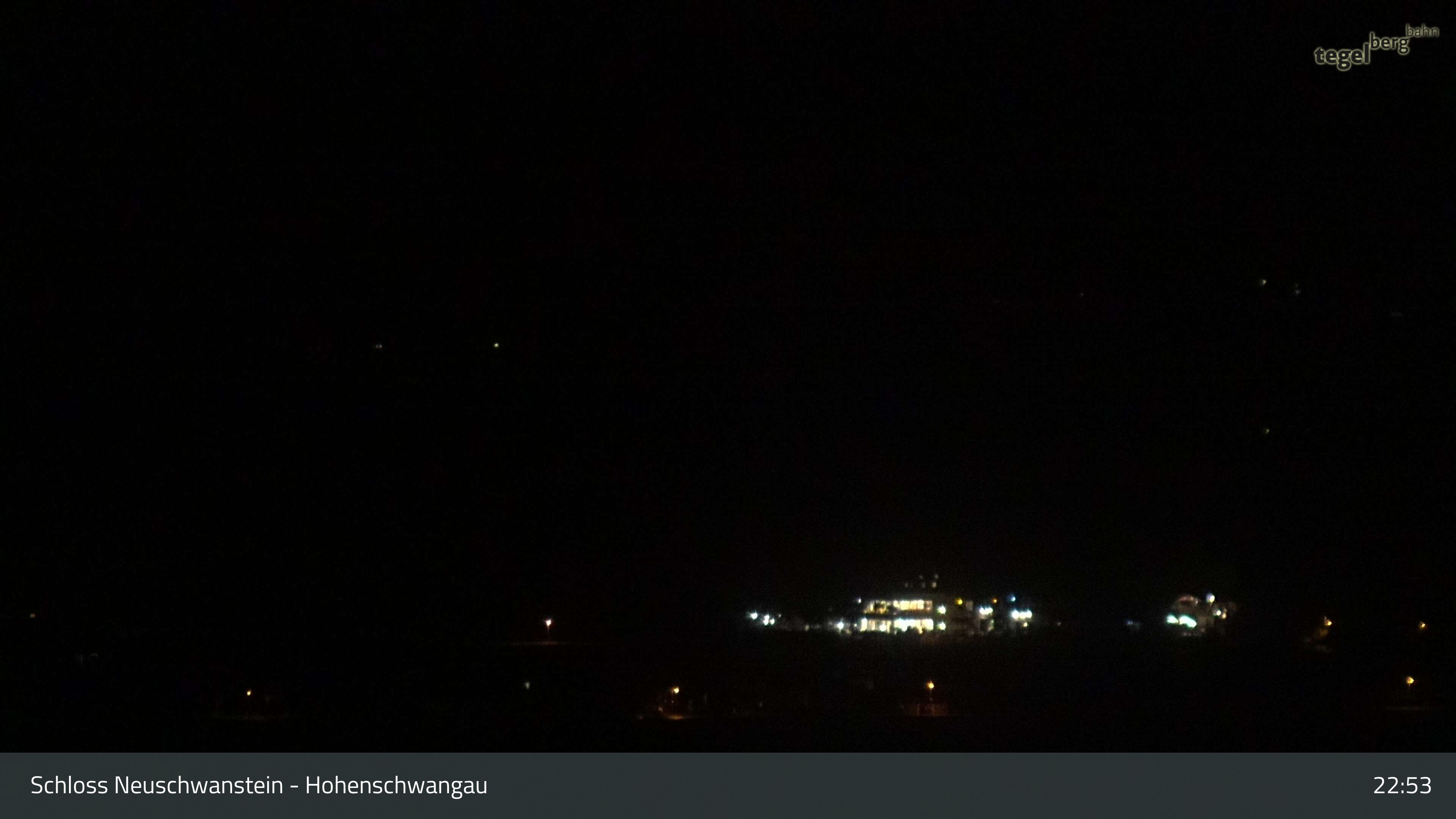 Archived image Webcam Lake Forggen, south bank and village Schwangau