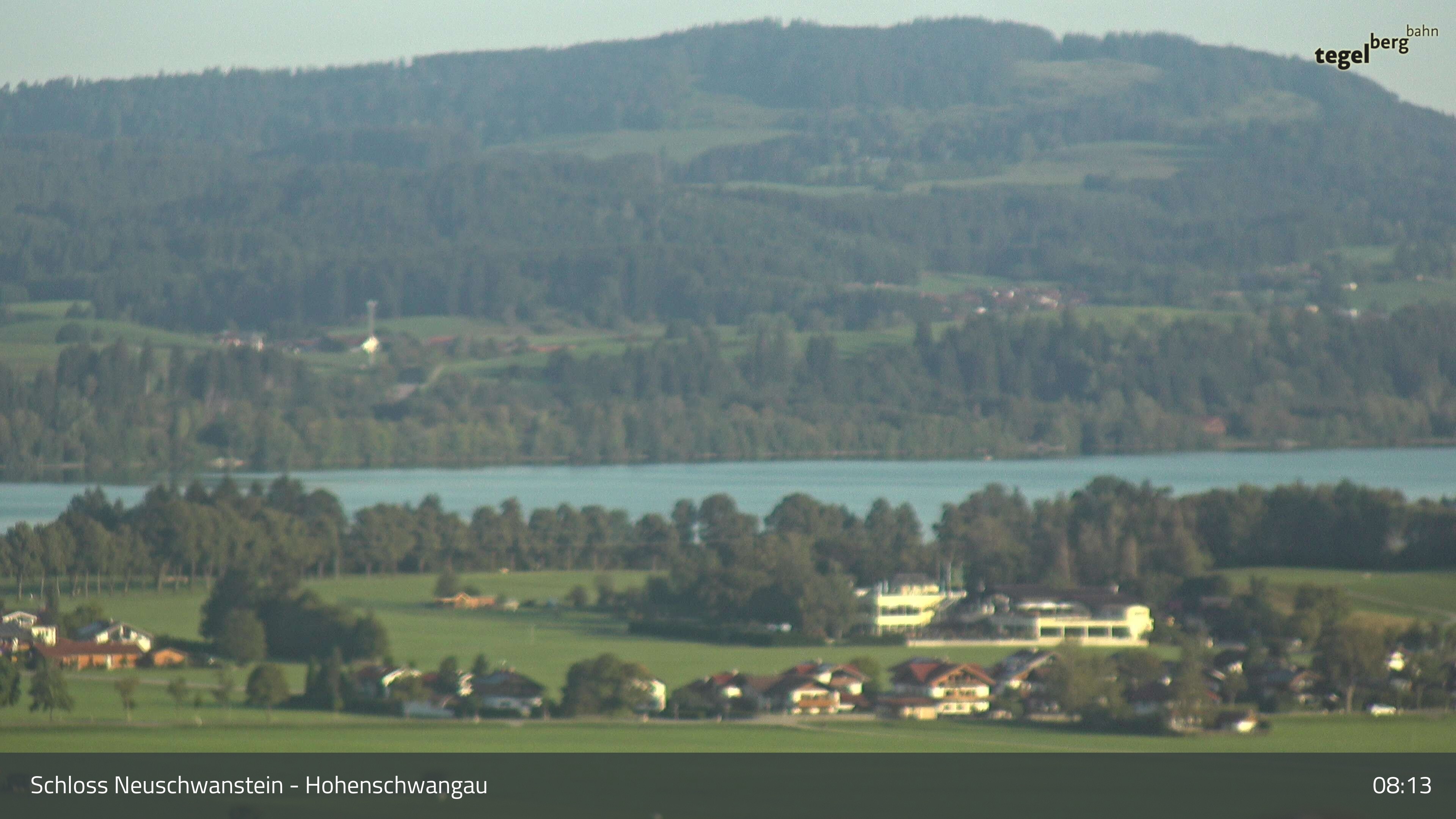 Archiv Foto Webcam Forggensee, Südufer und Schwangau