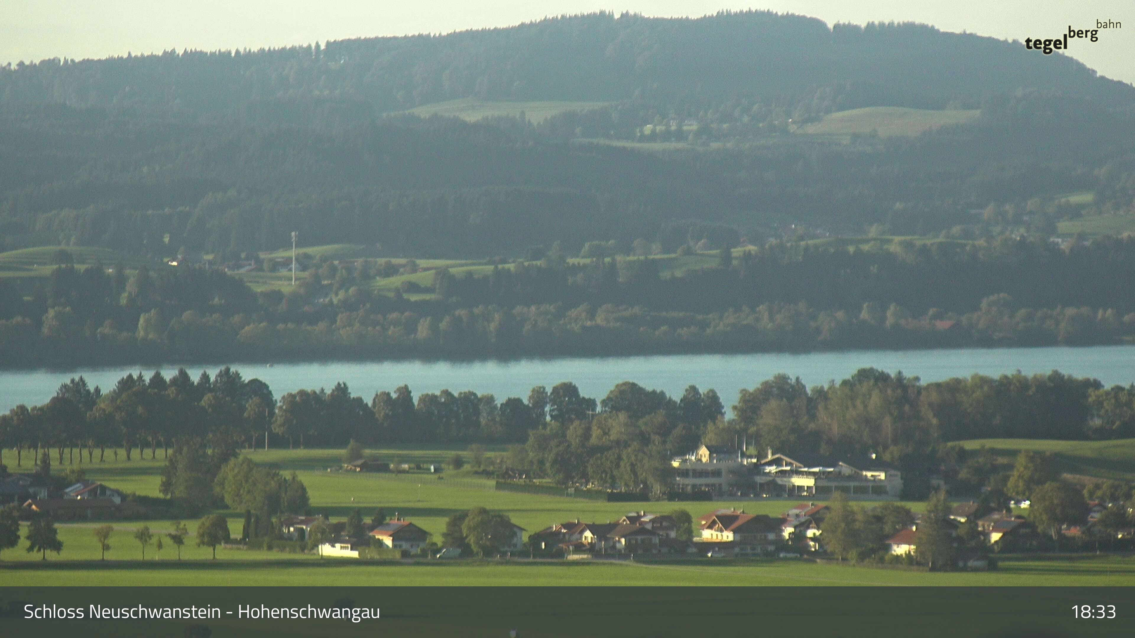 Archiv Foto Webcam Forggensee, Südufer und Schwangau