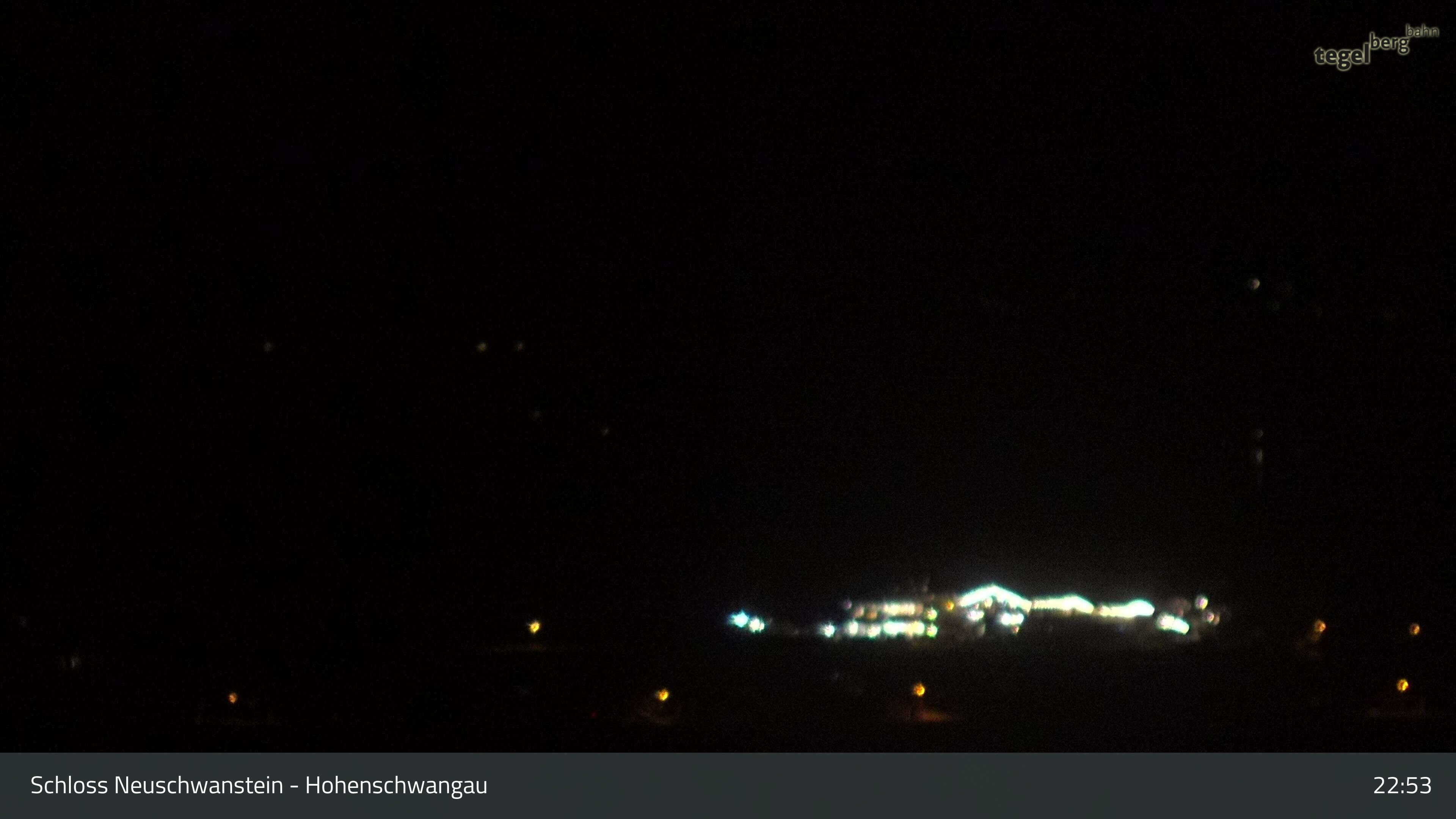 Archived image Webcam Lake Forggen, south bank and village Schwangau