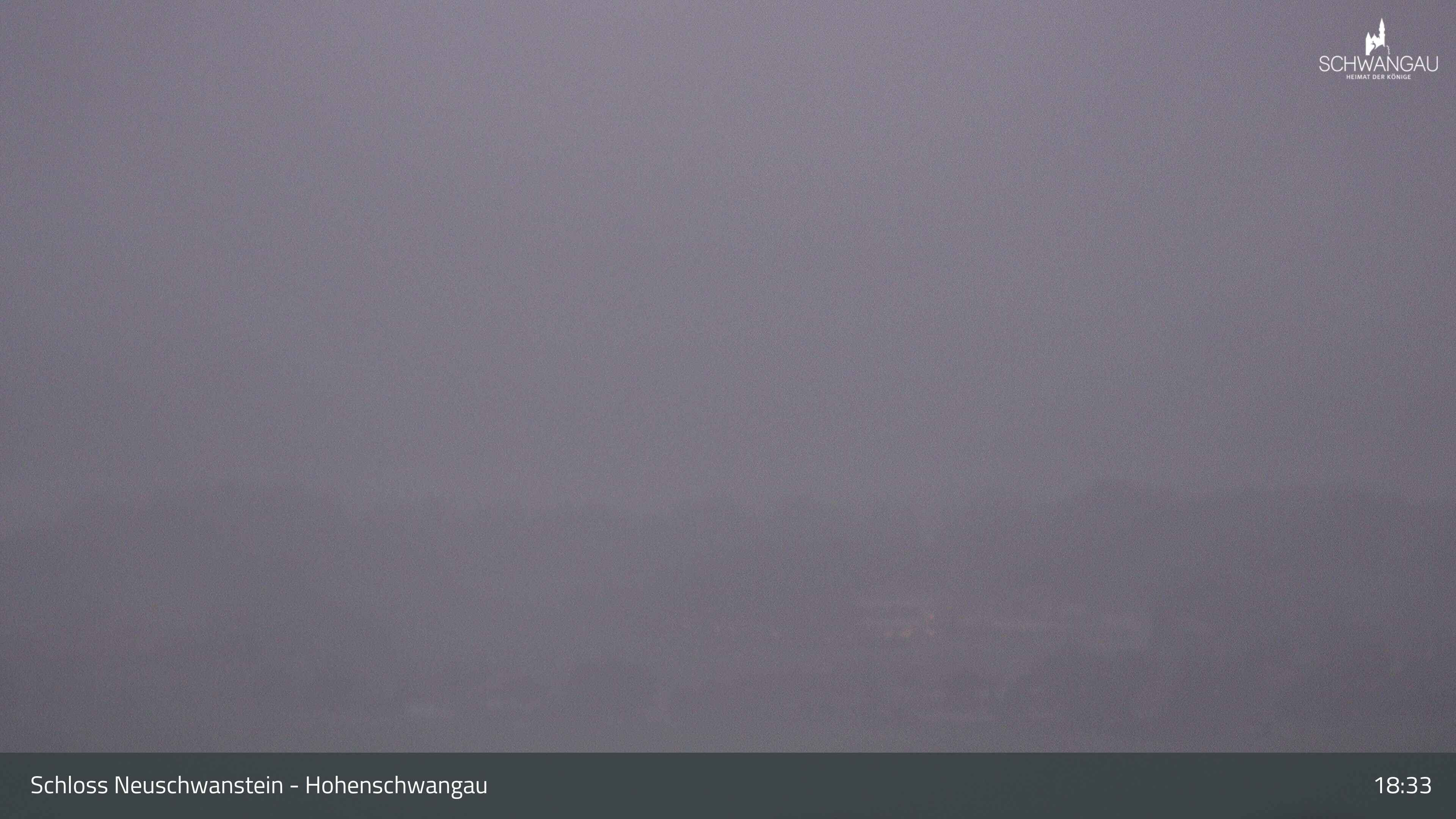 Archiv Foto Webcam Forggensee, Südufer und Schwangau
