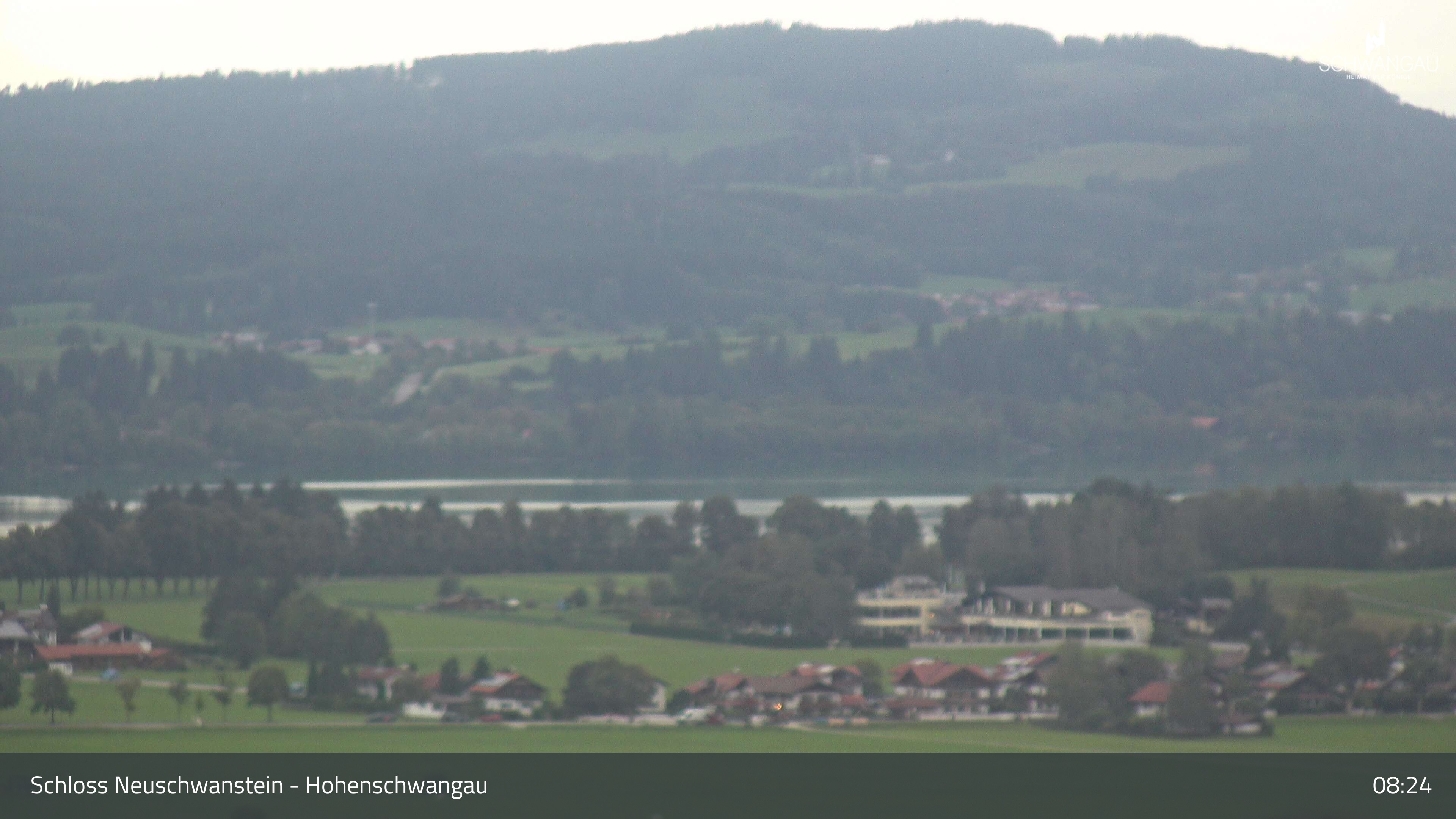Archiv Foto Webcam Forggensee, Südufer und Schwangau
