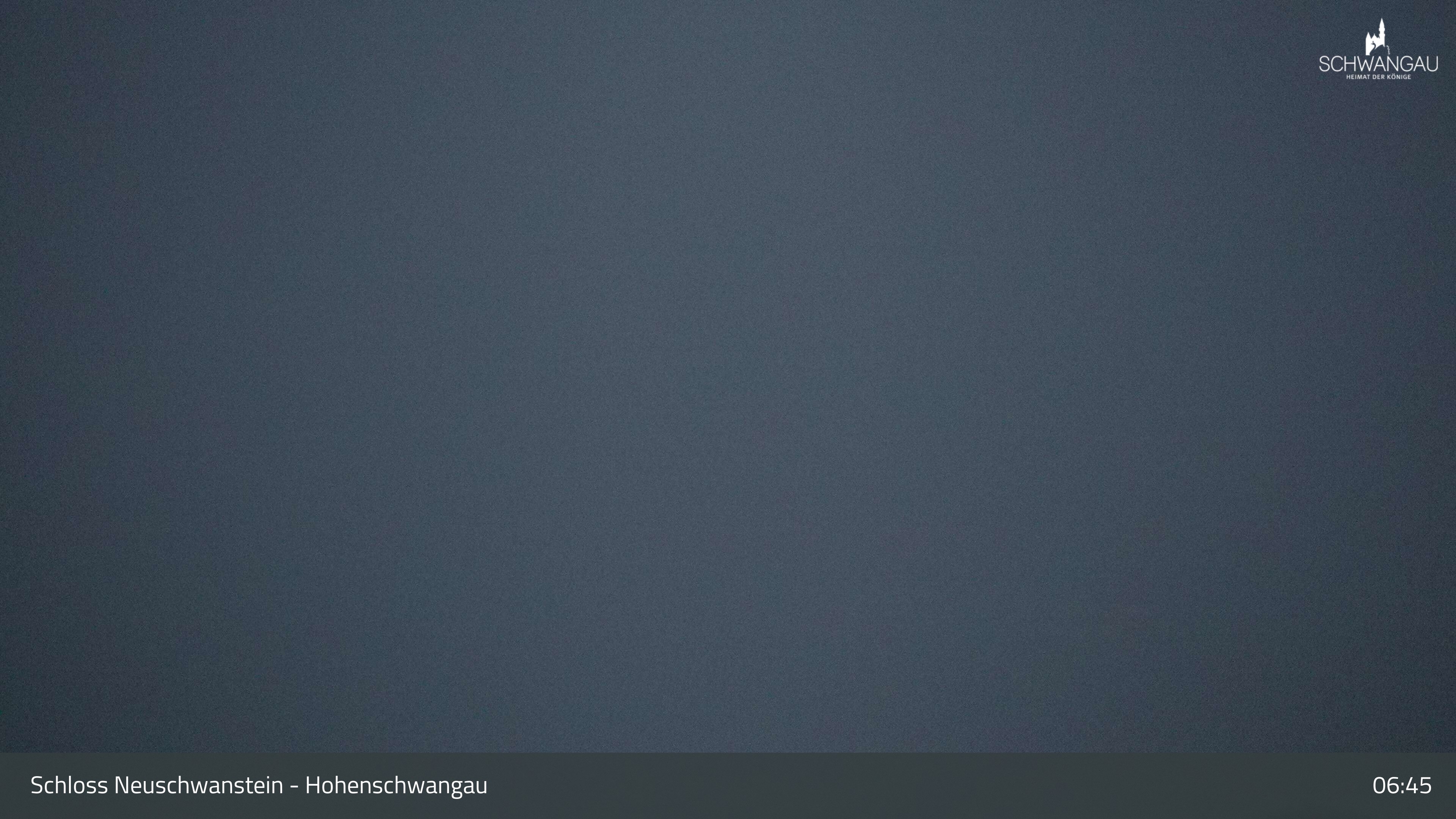 Archiv Foto Webcam Forggensee, Südufer und Schwangau