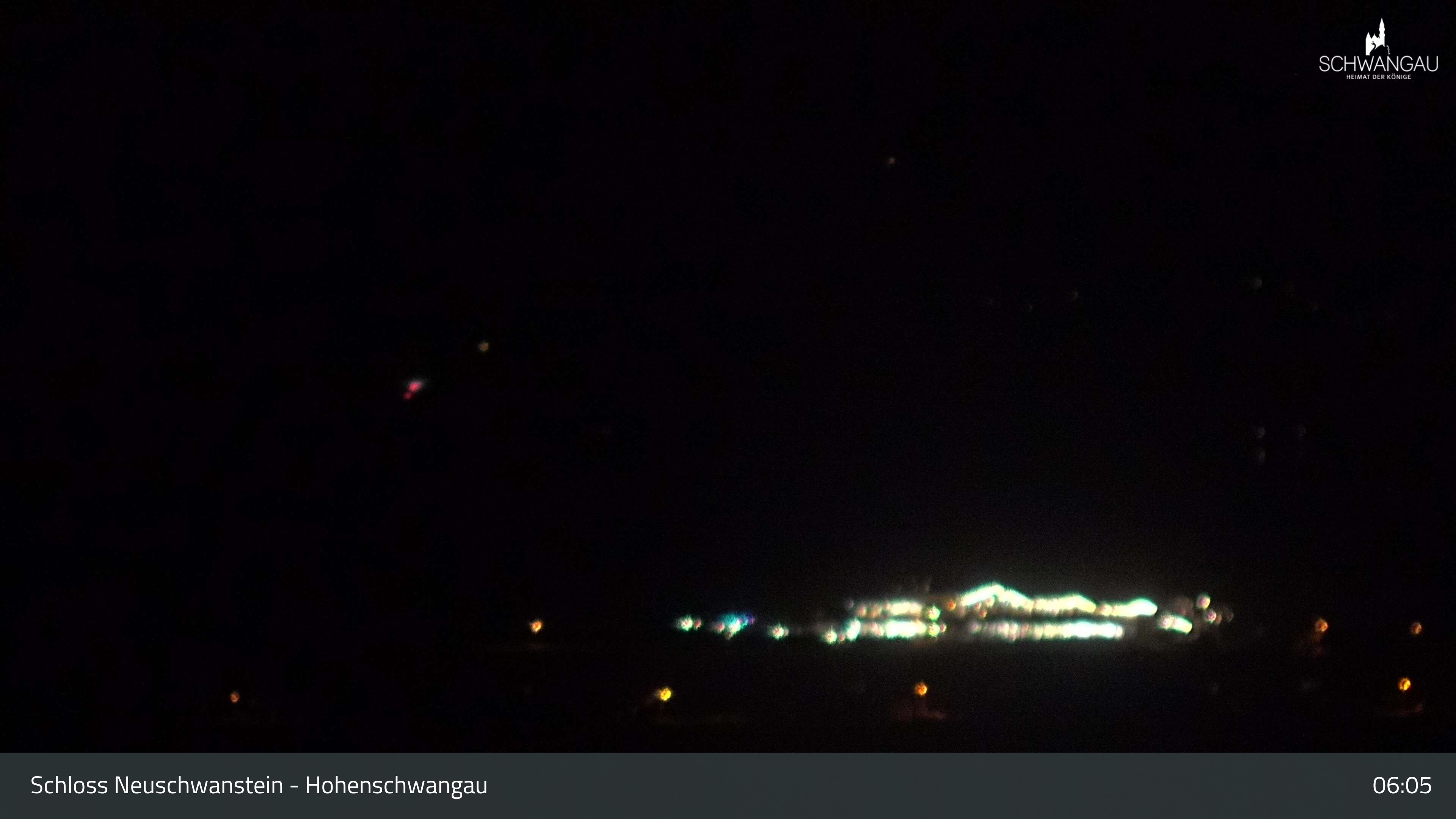 Archiv Foto Webcam Forggensee, Südufer und Schwangau