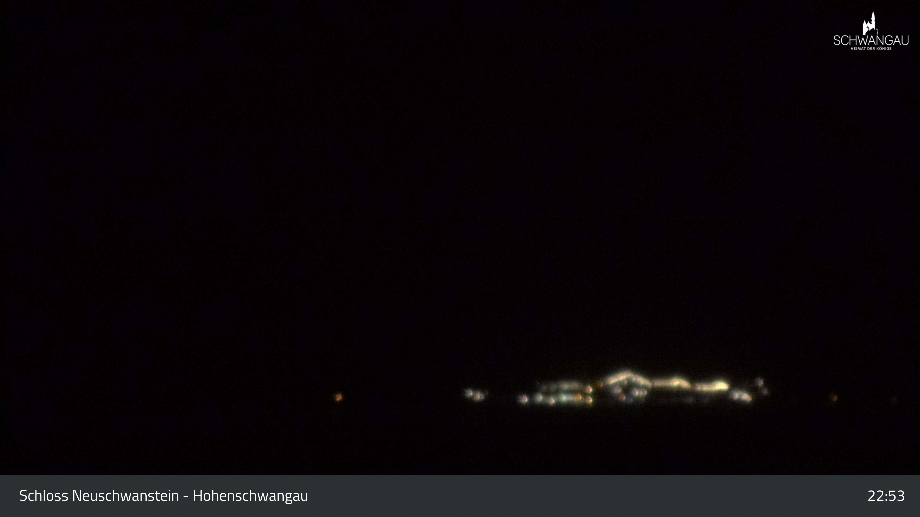 Archiv Foto Webcam Forggensee, Südufer und Schwangau