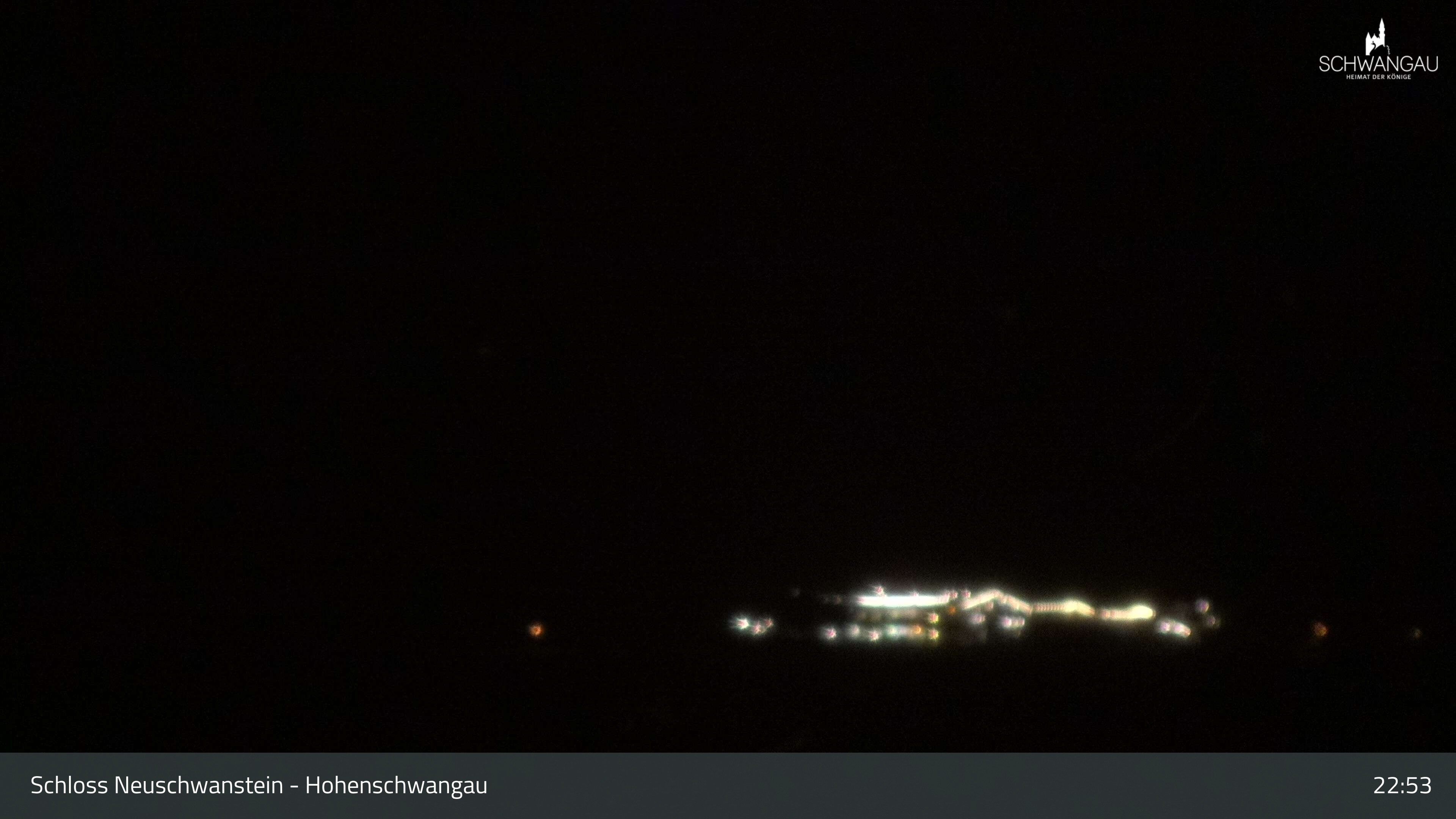 Archiv Foto Webcam Forggensee, Südufer und Schwangau