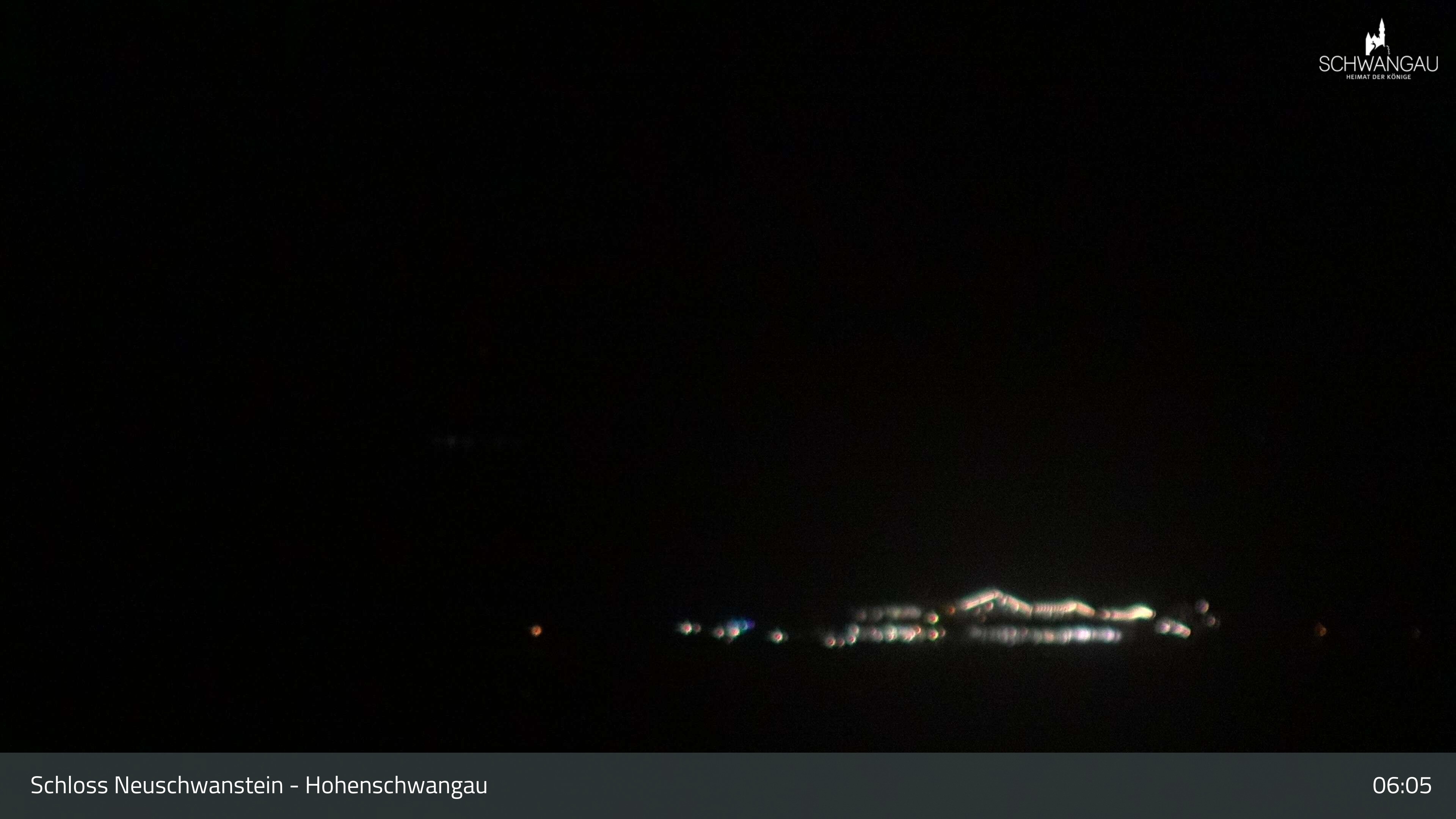 Archiv Foto Webcam Forggensee, Südufer und Schwangau