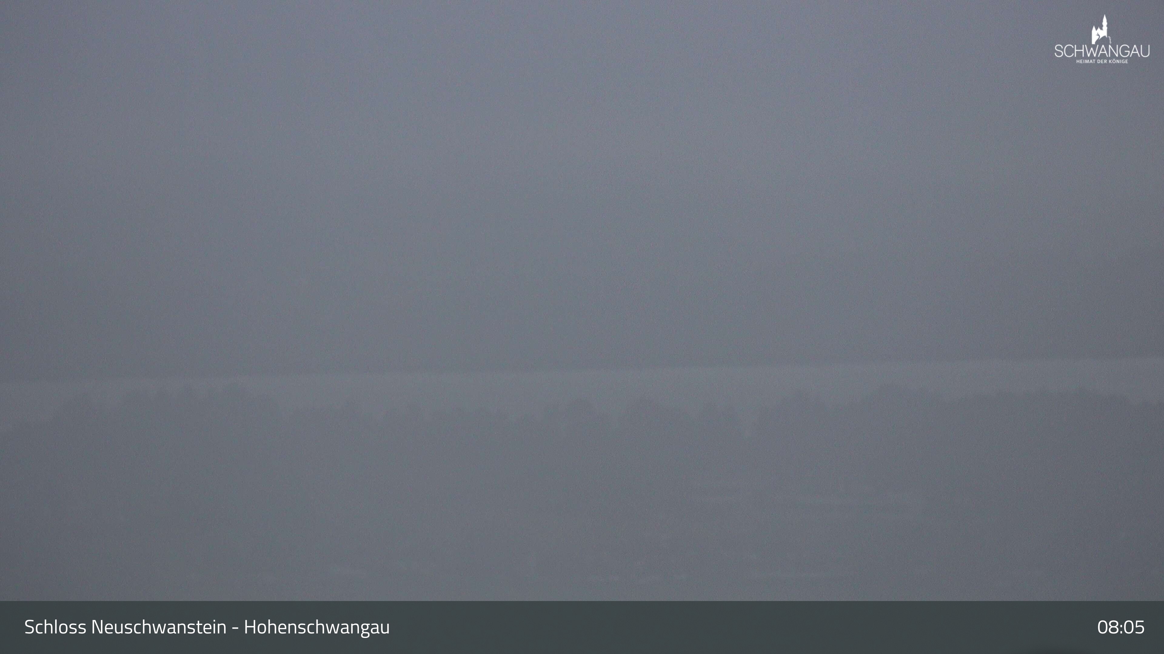 Archiv Foto Webcam Forggensee, Südufer und Schwangau
