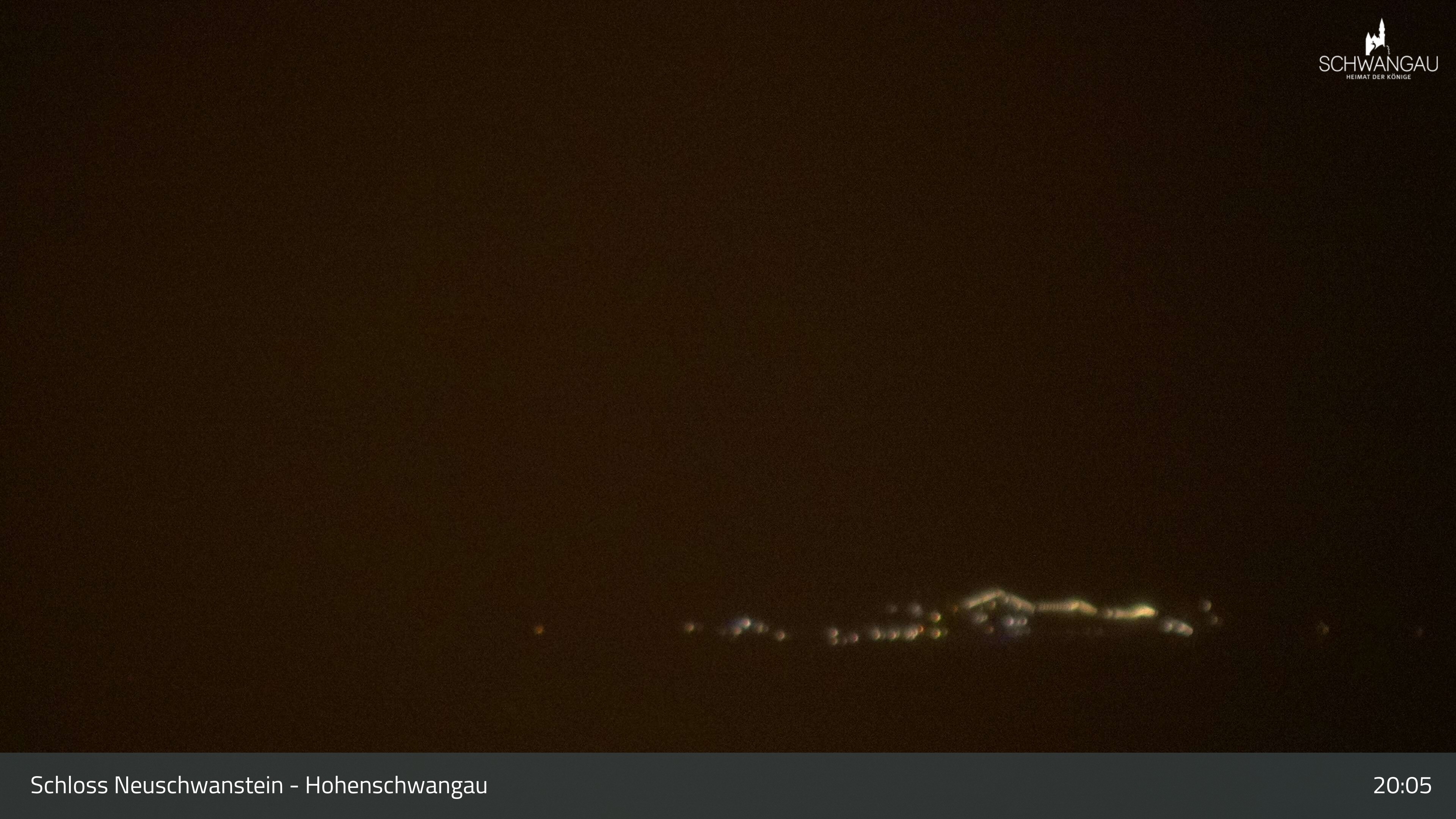 Archiv Foto Webcam Forggensee, Südufer und Schwangau