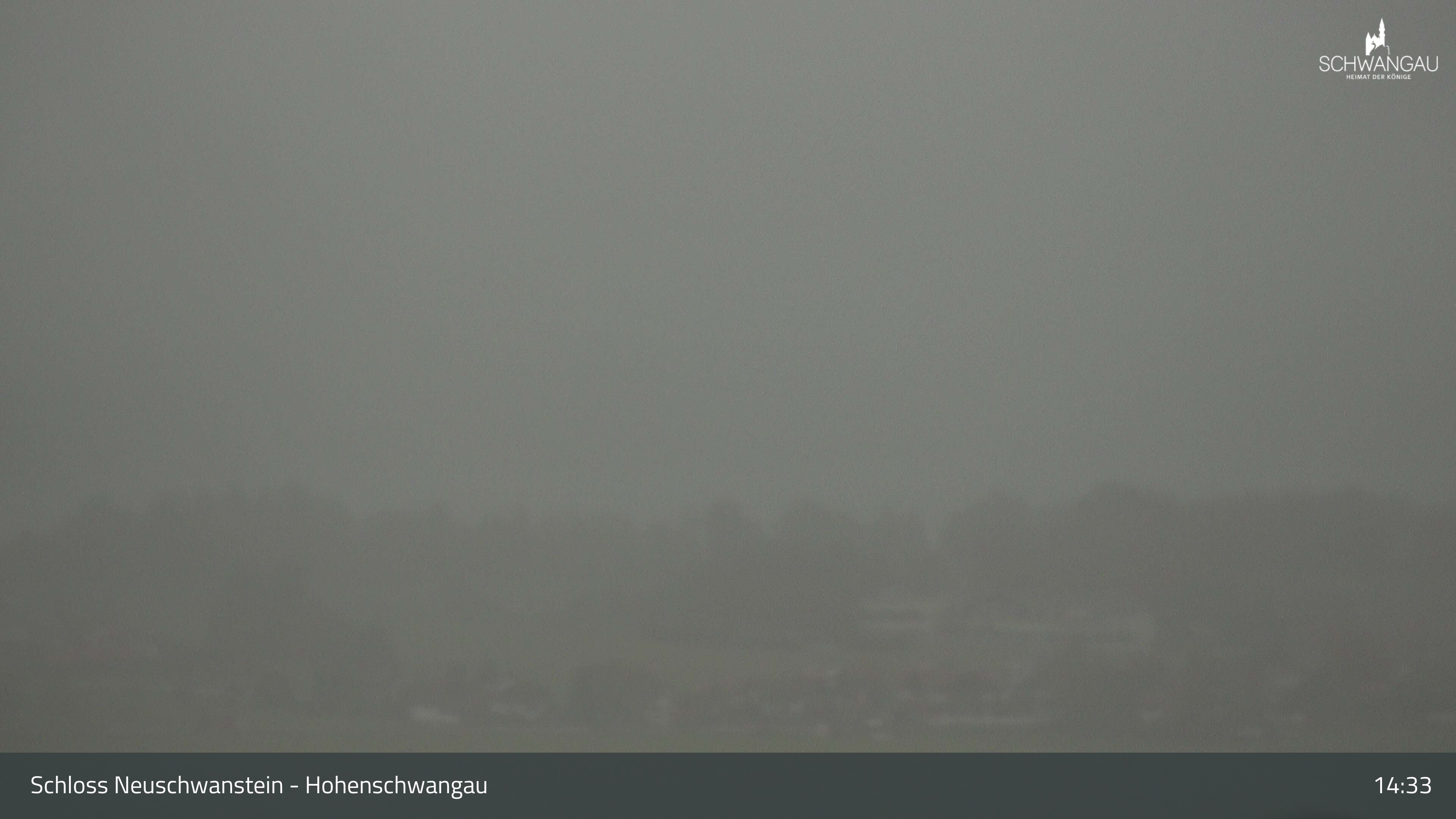 Archived image Webcam Lake Forggen, south bank and village Schwangau