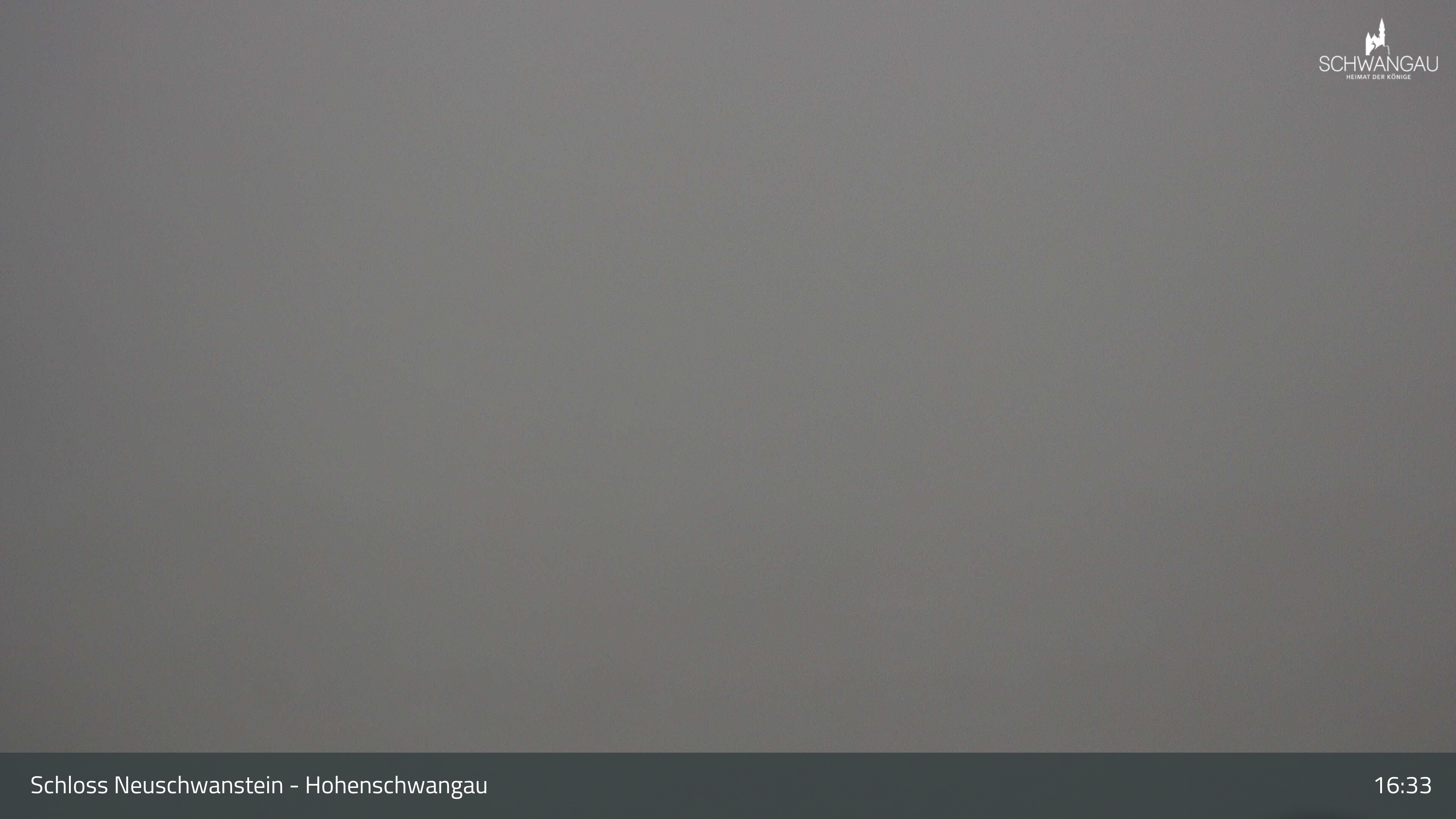 Archived image Webcam Lake Forggen, south bank and village Schwangau