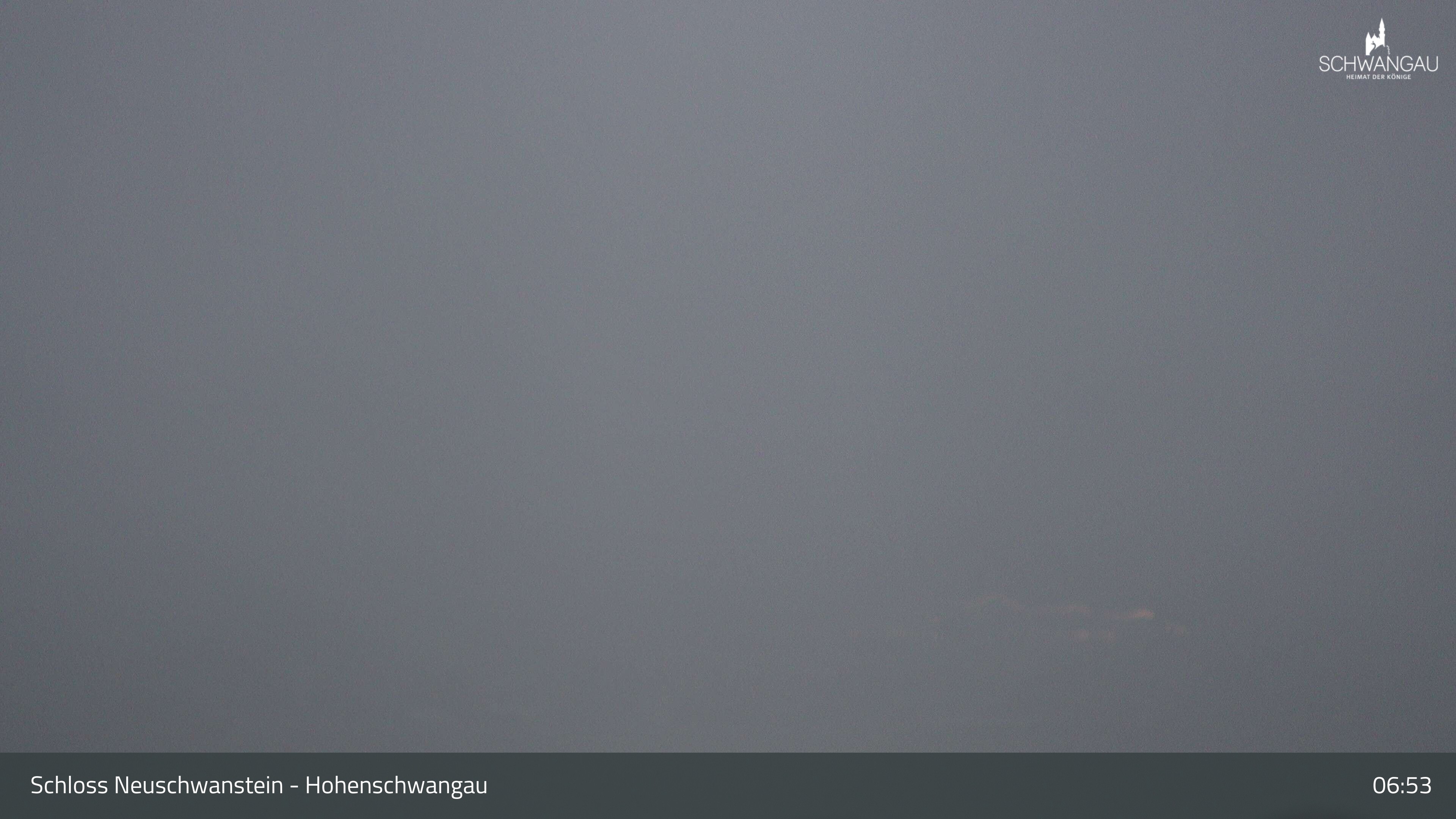 Archiv Foto Webcam Forggensee, Südufer und Schwangau
