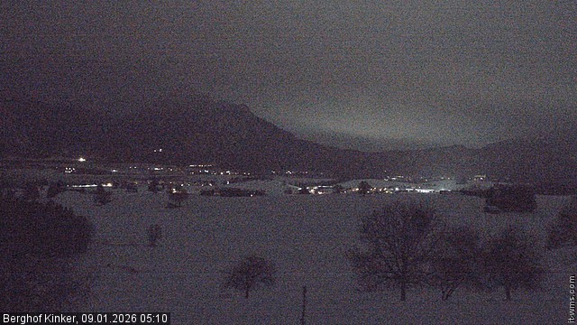 Archiv Foto Webcam Forggensee - Blick vom Berghof Kinker