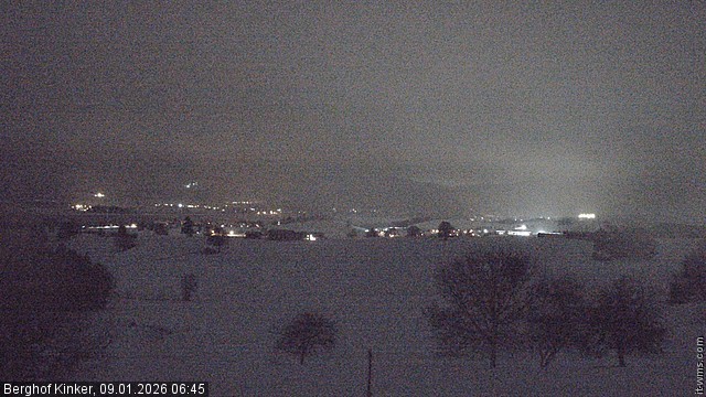 Archiv Foto Webcam Forggensee - Blick vom Berghof Kinker